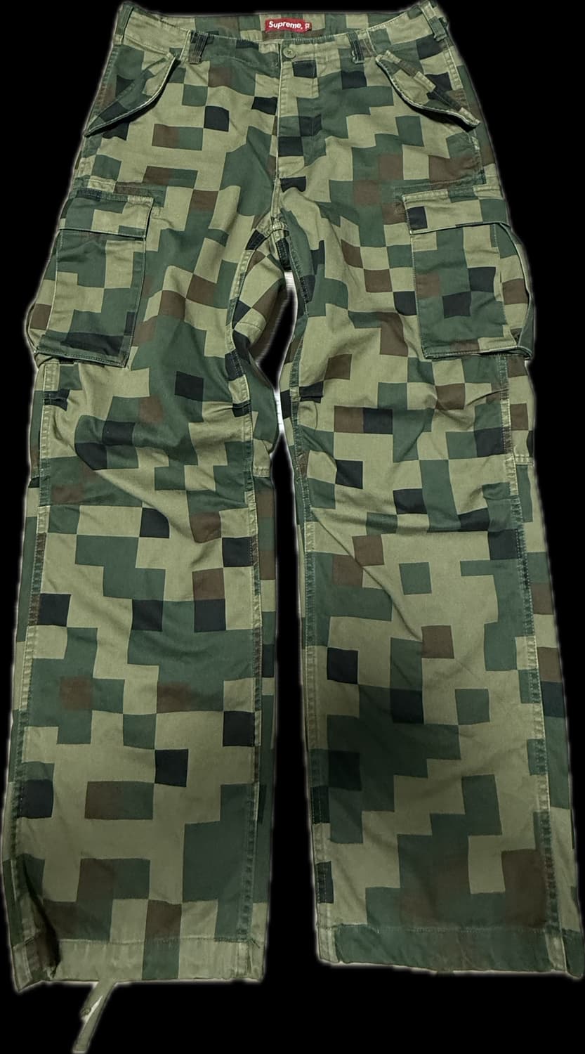 (32) 슈프림 디지 카모 카고팬츠 상품이미지1