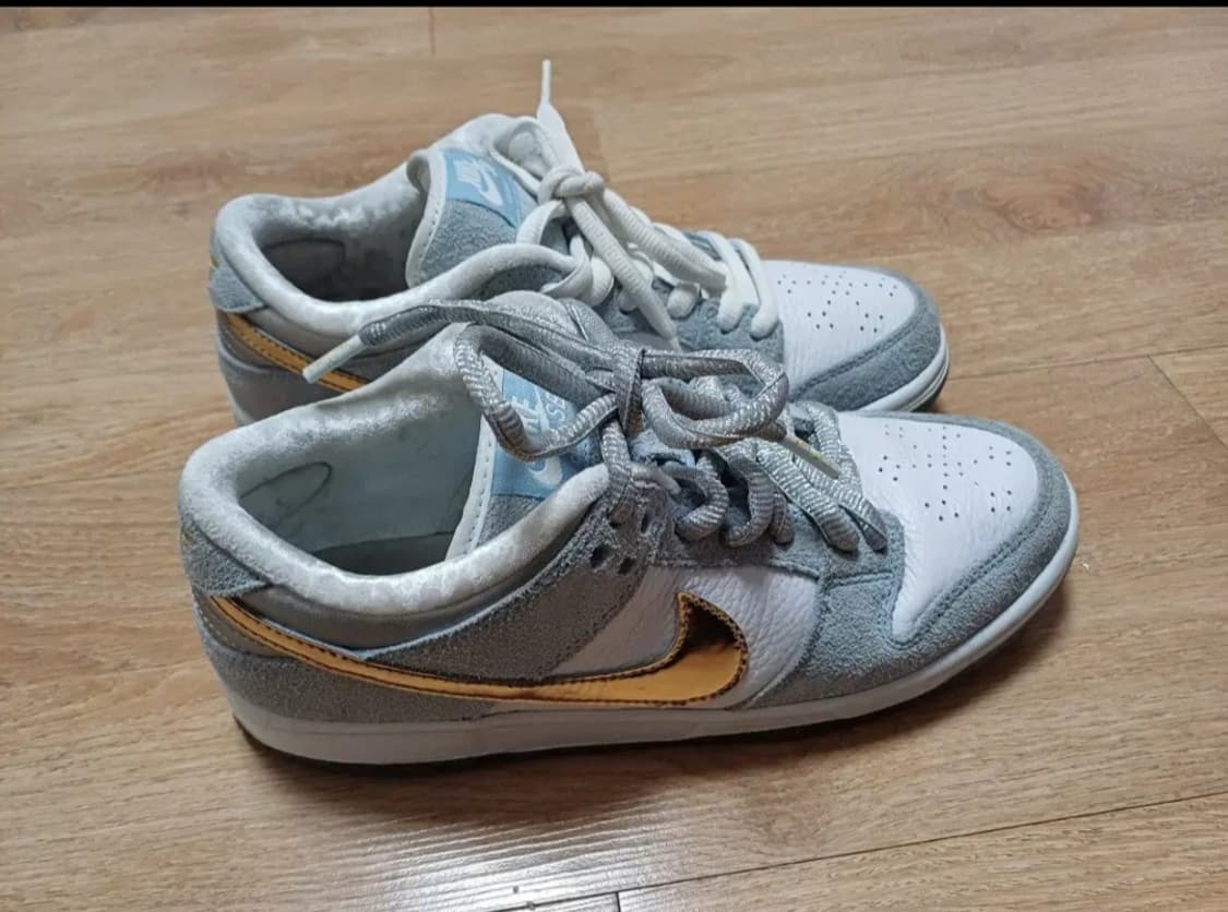 나이키 션 클리버 덩크 로우 홀리데이 스폐셜 260 상품이미지2