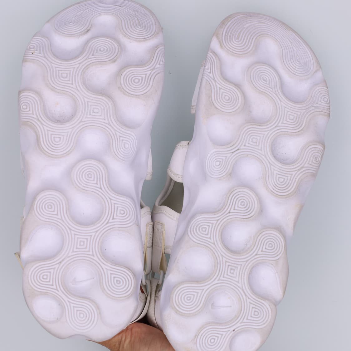 26CM 나이키 화이트 샌들 0528H 상품이미지6