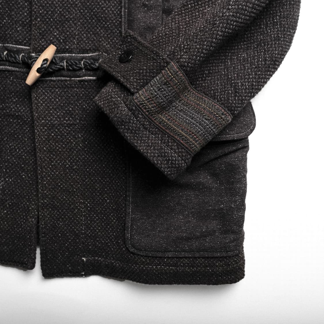 캐피탈 14FW 켄도 더플 코트 L사이즈 (추천 55-66) 상품이미지7