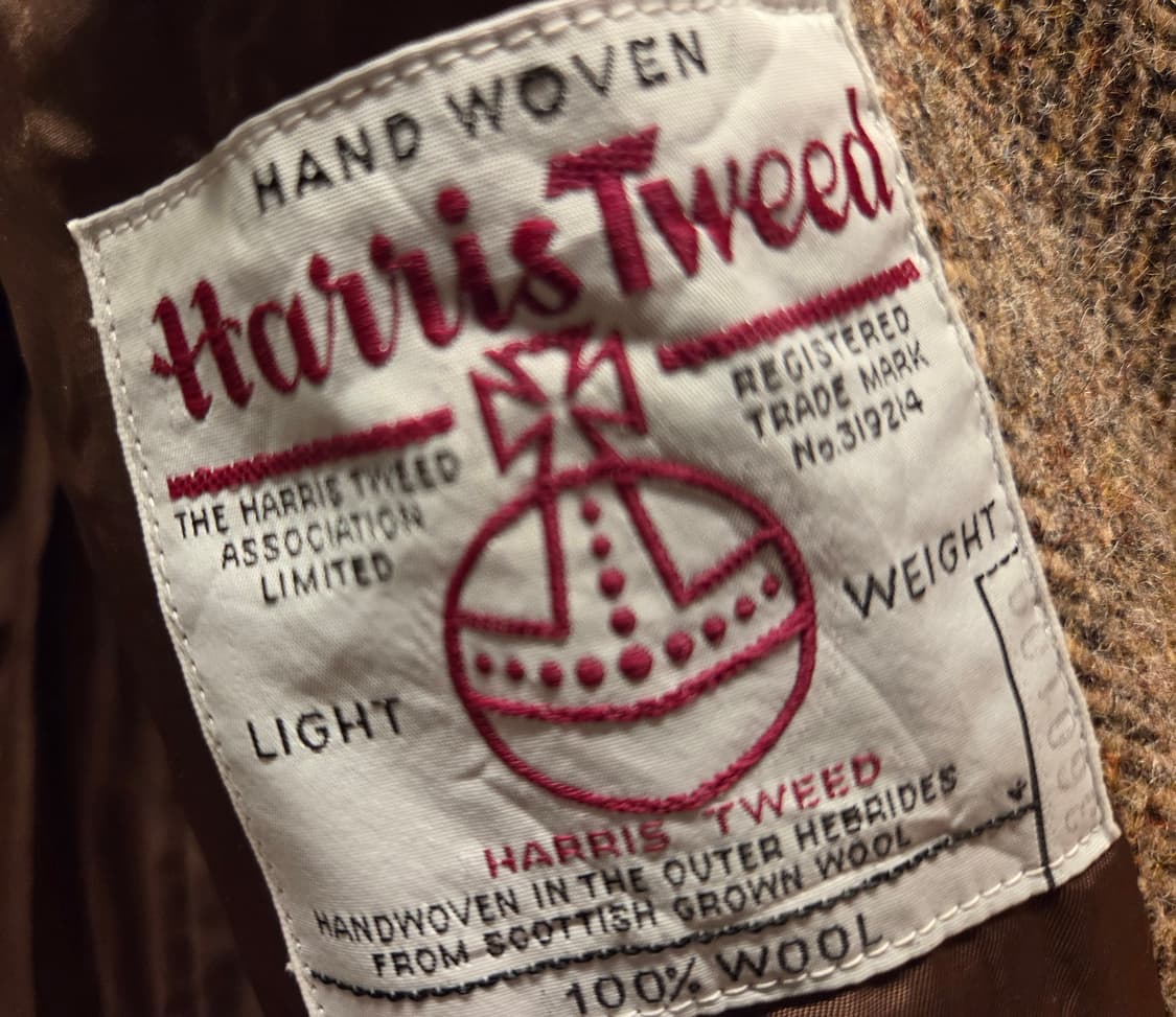 폴로랄프로렌 해리스트위드 더블브레스티드코트 상품이미지7