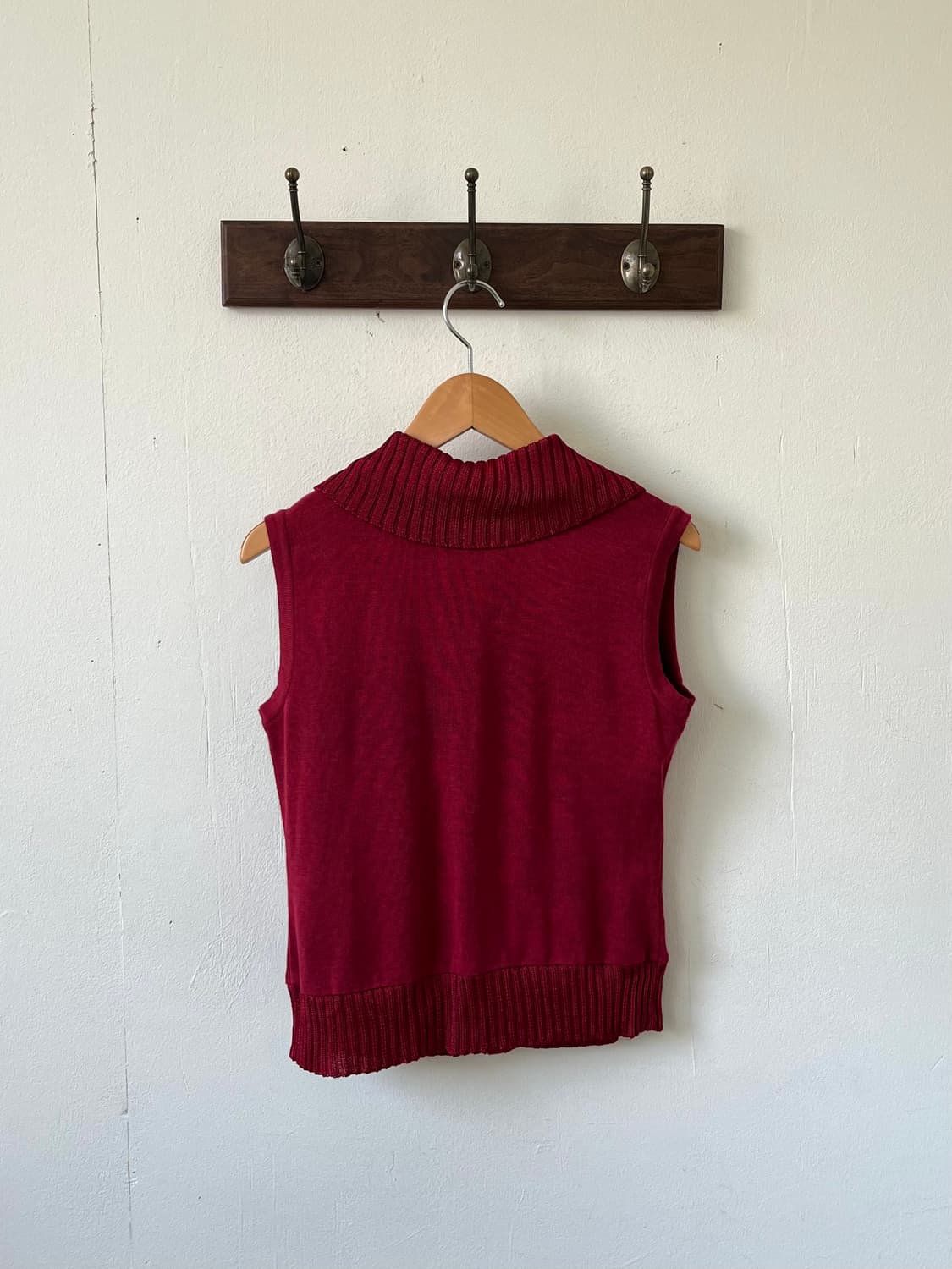 pierre cardin 레드 베스트  상품이미지3