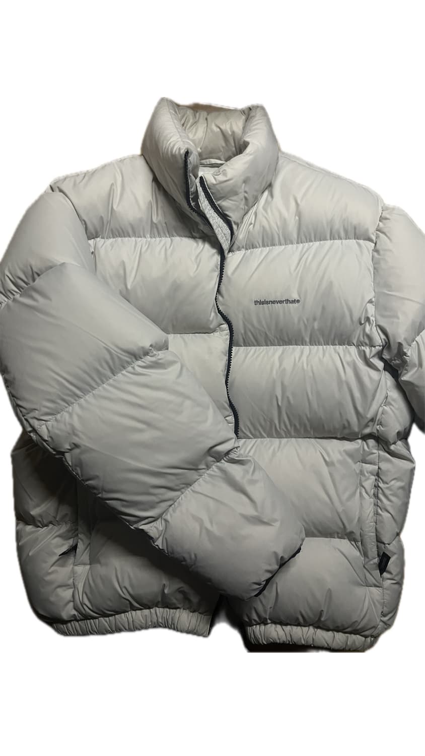 This is never that 그레이 패딩  L 상품이미지1