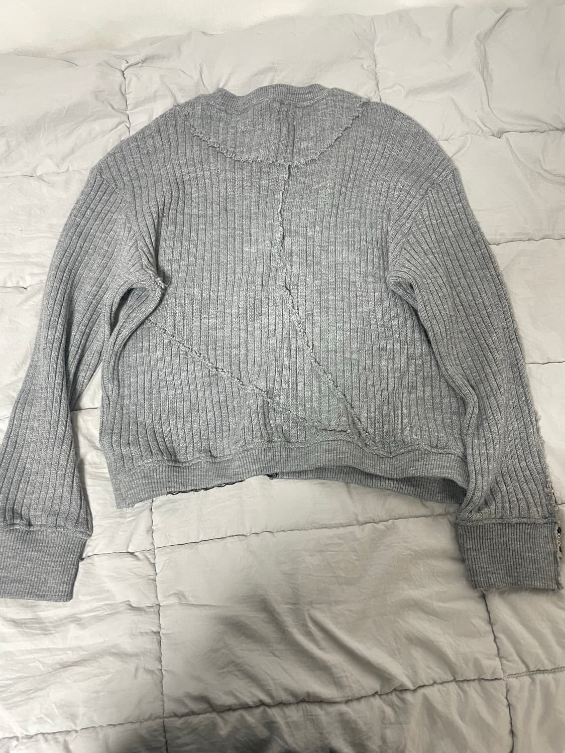 앤더슨벨 노르딕 크루넥 스웨터 니트 L 상품이미지5