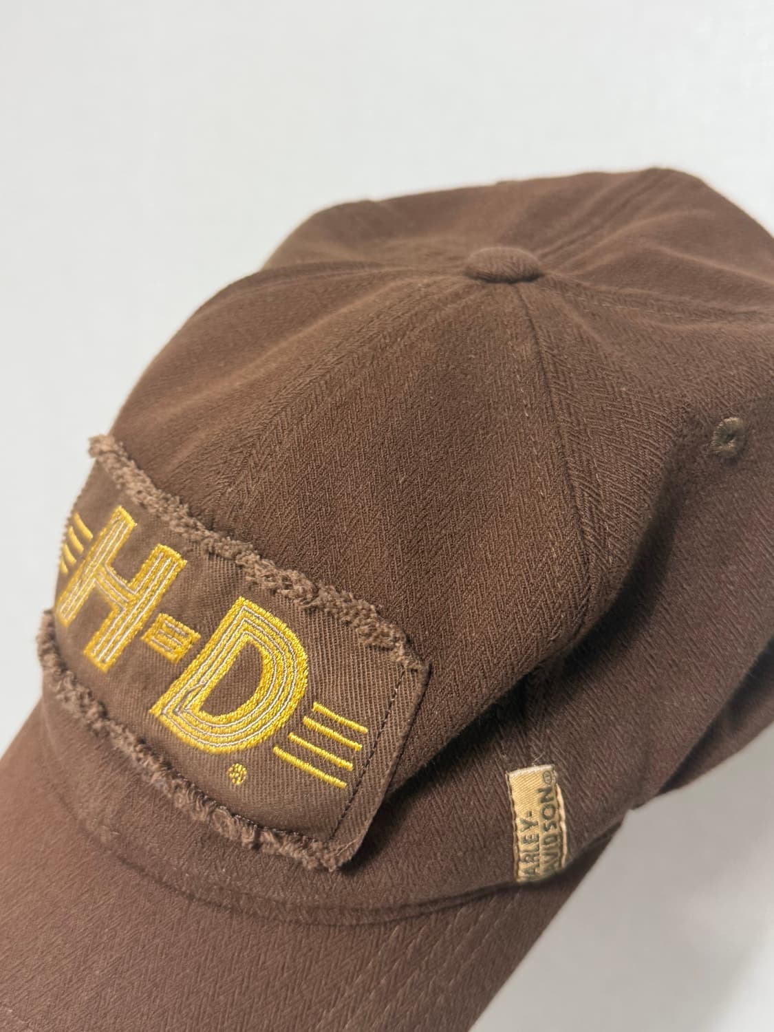 Harley Davidson cap brown 상품이미지2