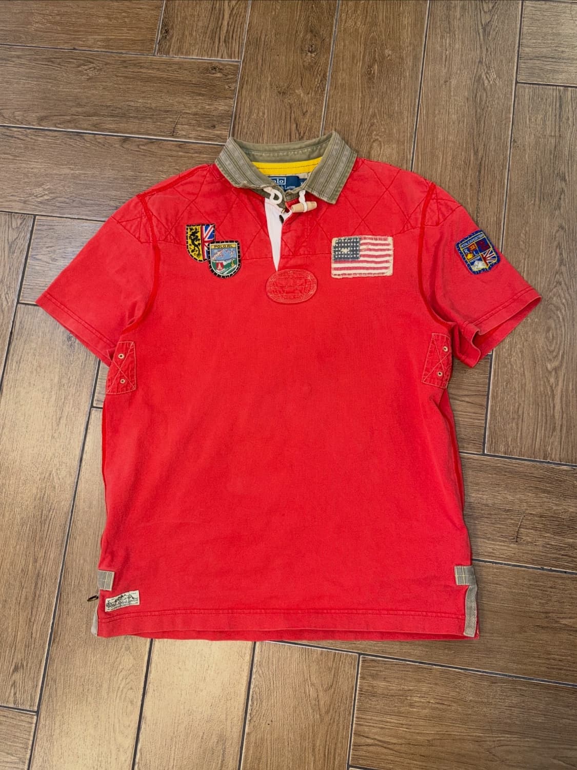 Polo Multi Patch PK T-shirt 상품이미지6