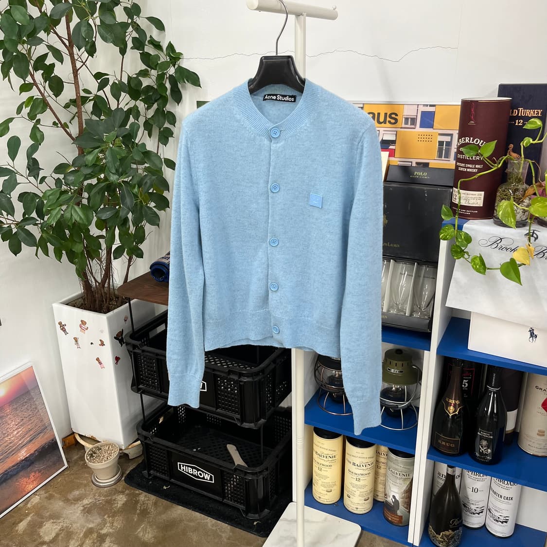 아크네스튜디오 우먼 울 가디건 S 상품이미지1