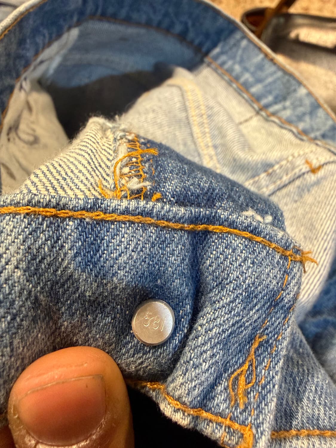 리바이스 517 MADE IN USA 상품이미지6