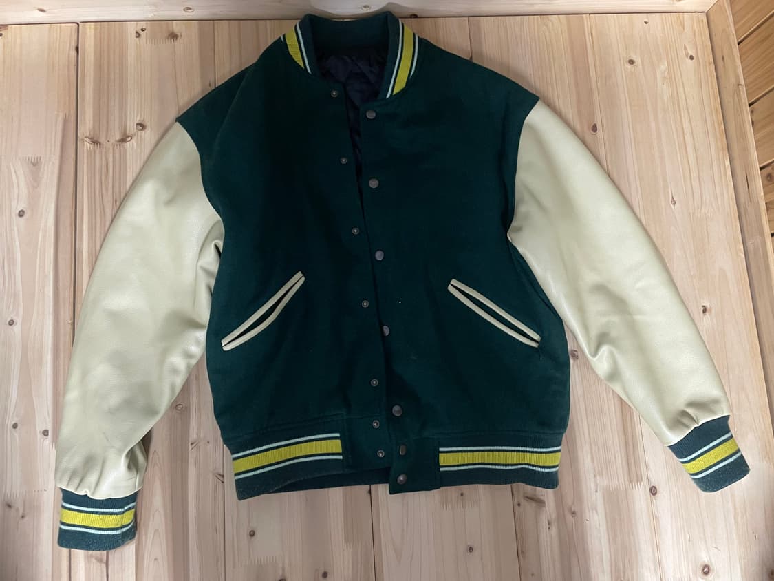 라퍼지스토어 울리치 바시티 자켓 상품이미지1