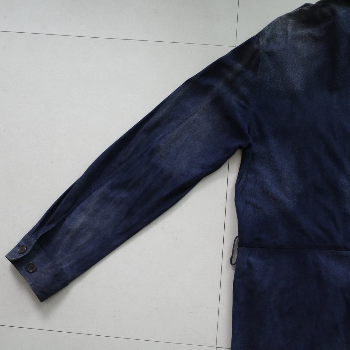 폴로 랄프로렌 이태리제 스웨이드 사파리 자켓 XL 상품이미지9