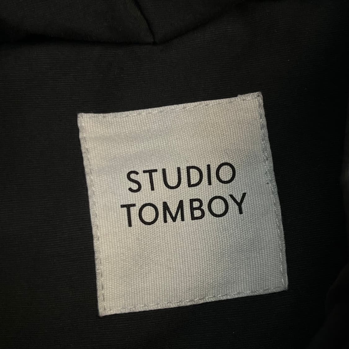 스튜디오톰보이 덕다운 롱패딩 (FREE) 상품이미지3