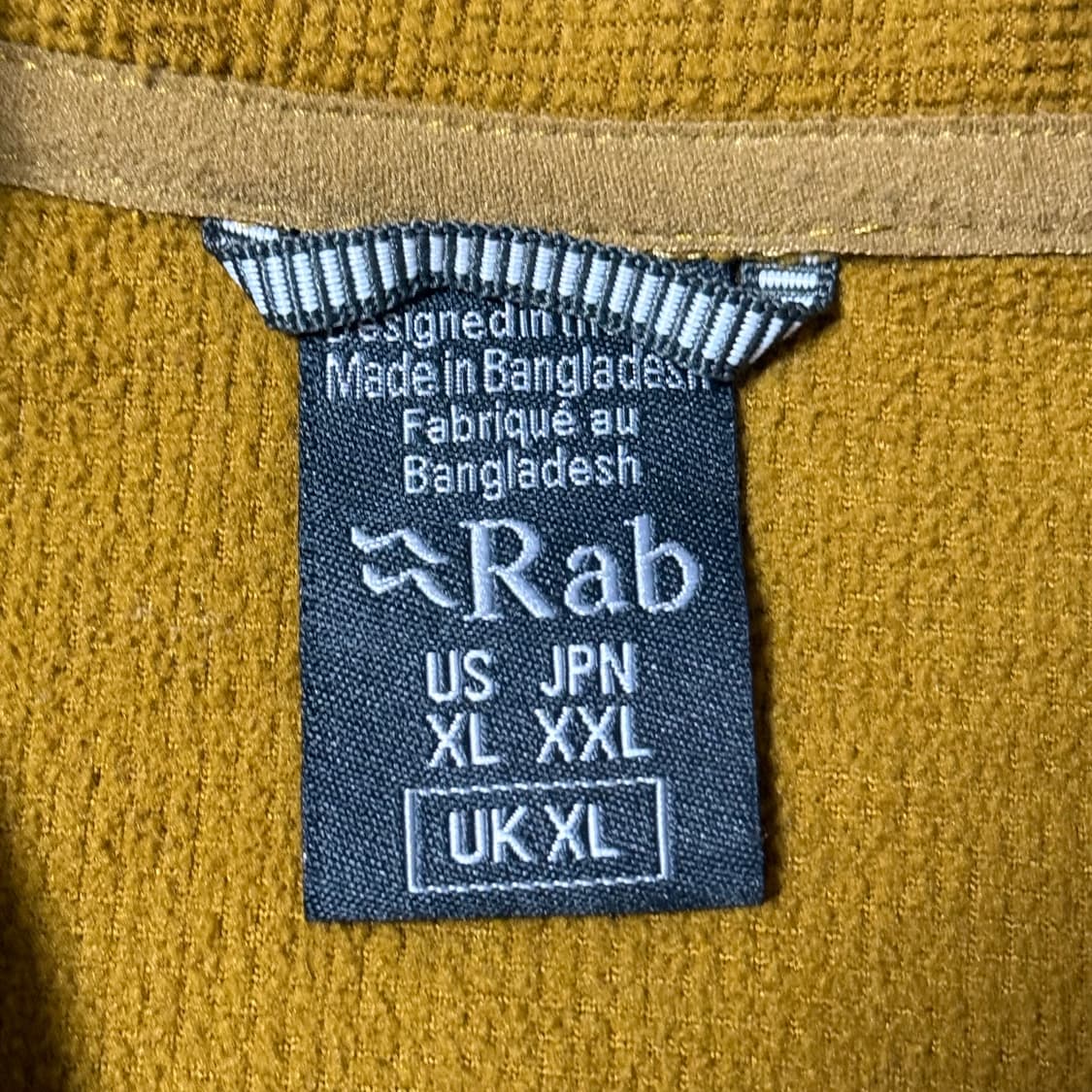 Rab 텍톤 반집업 미들레이어 XXL 상품이미지7