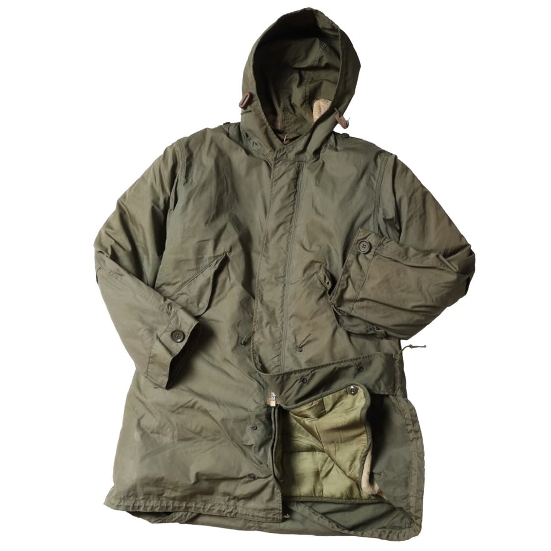 미군 오리지널 60’s US Army M-51 Liner Parka 
 상품이미지4