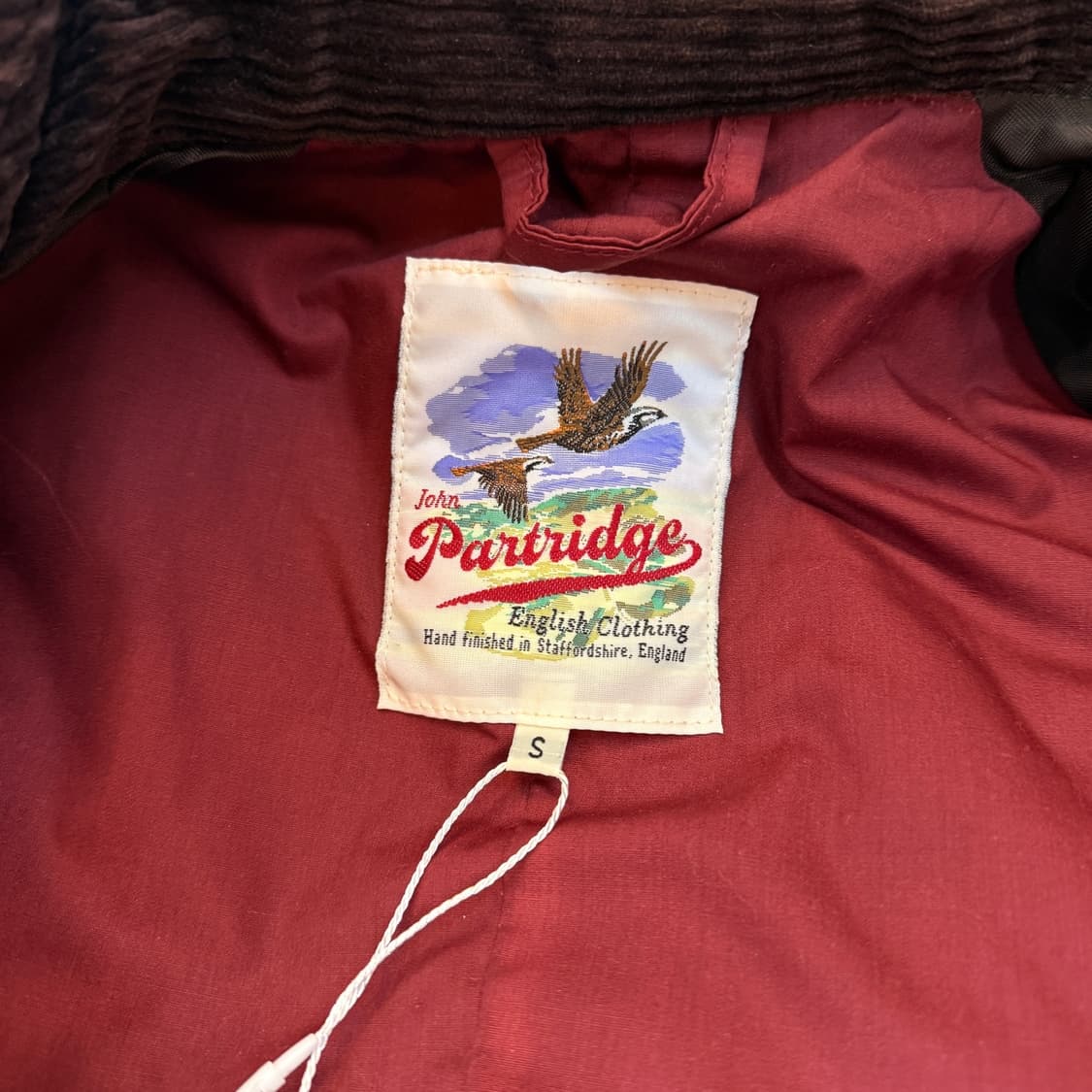 존 파트리치 왁스드 자켓 잉글랜드 영국 생산 S M 상품이미지8