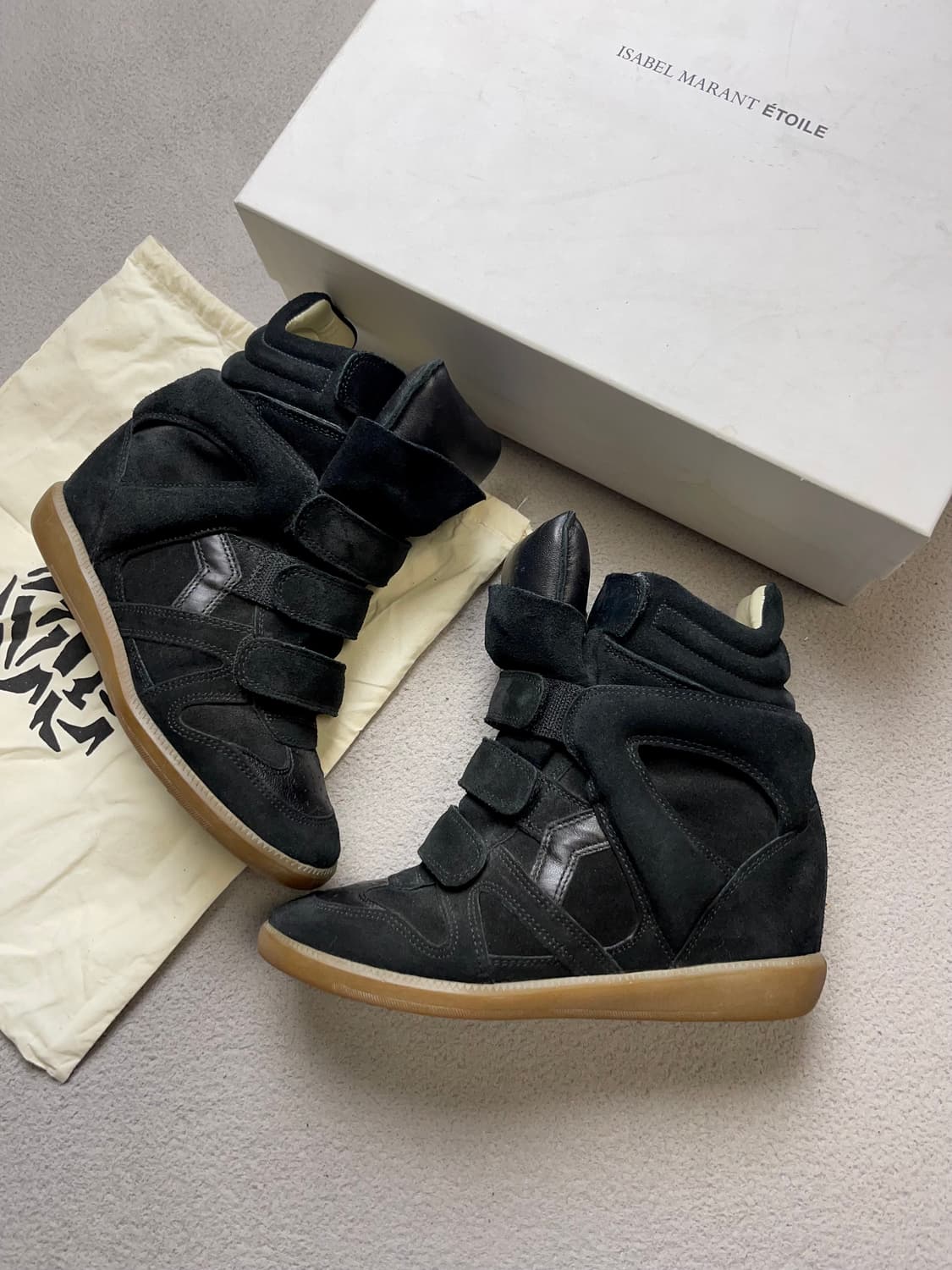 [37] 이자벨마랑 베켓스니커즈 -240 상품이미지1