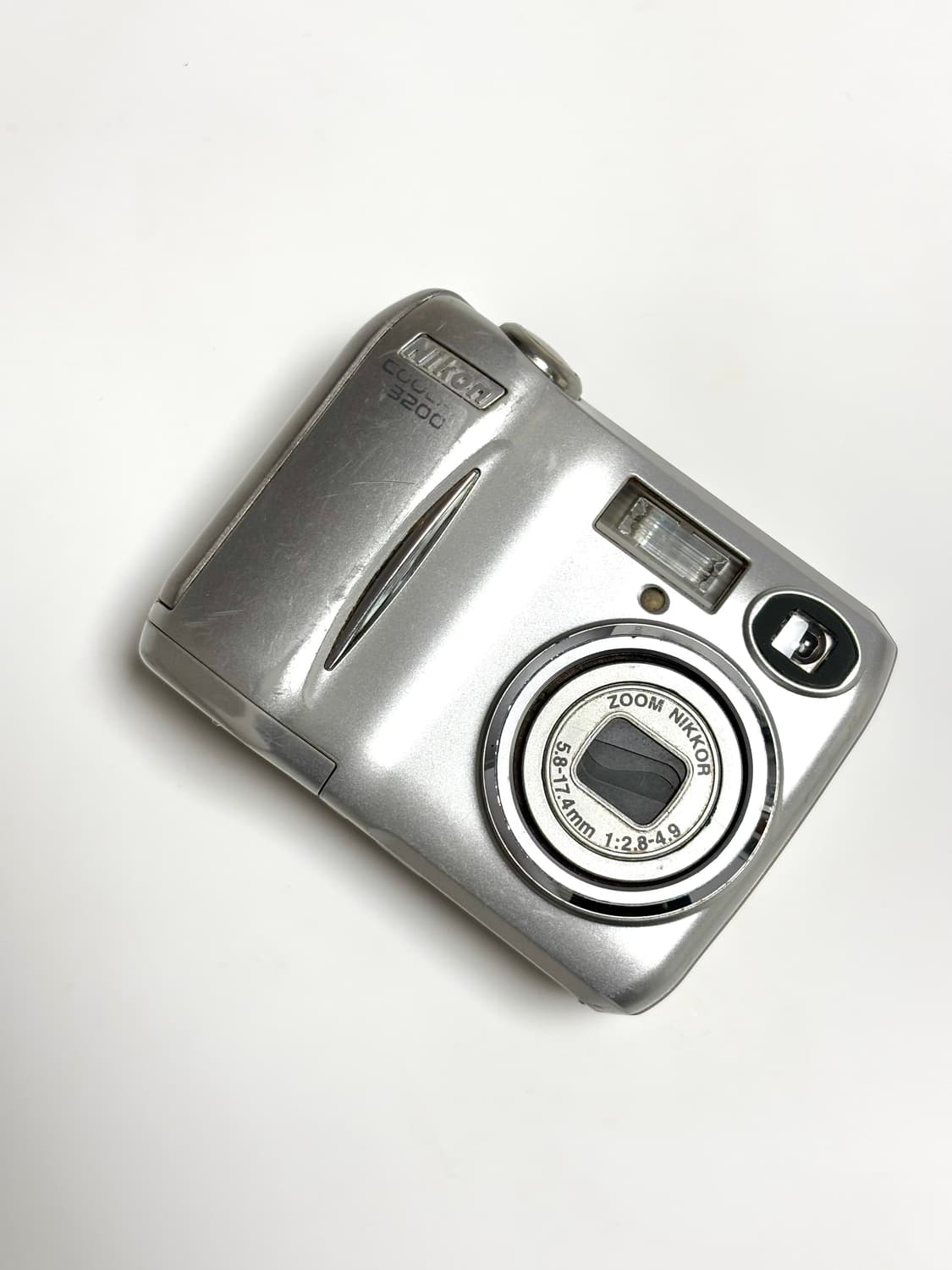 (작례첨부!) 니콘 쿨픽스 3200 / 빈티지 디카 상품이미지2