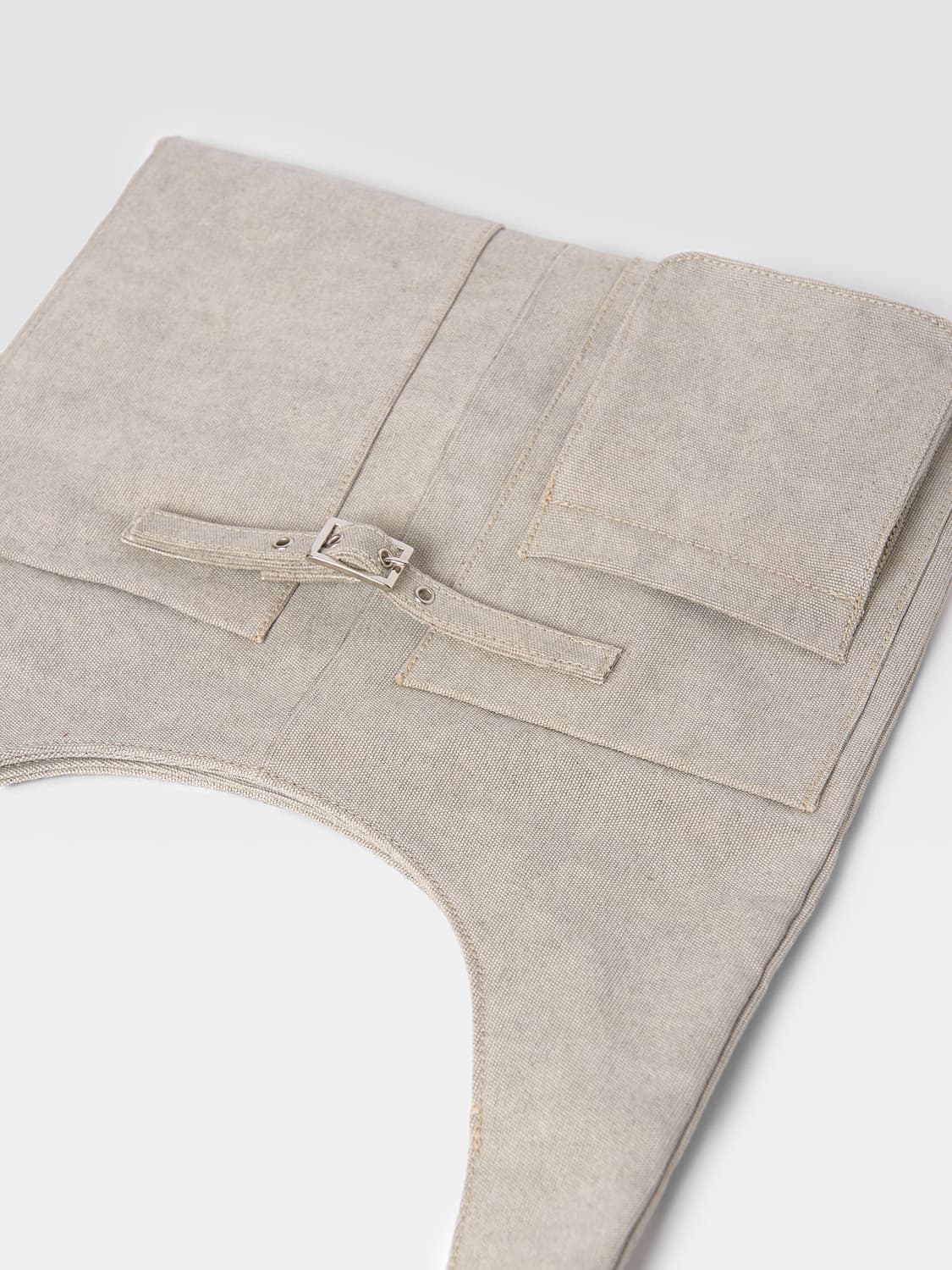 blanaca canvas bag 블랑카 캔버스 백 아이보리 상품이미지3