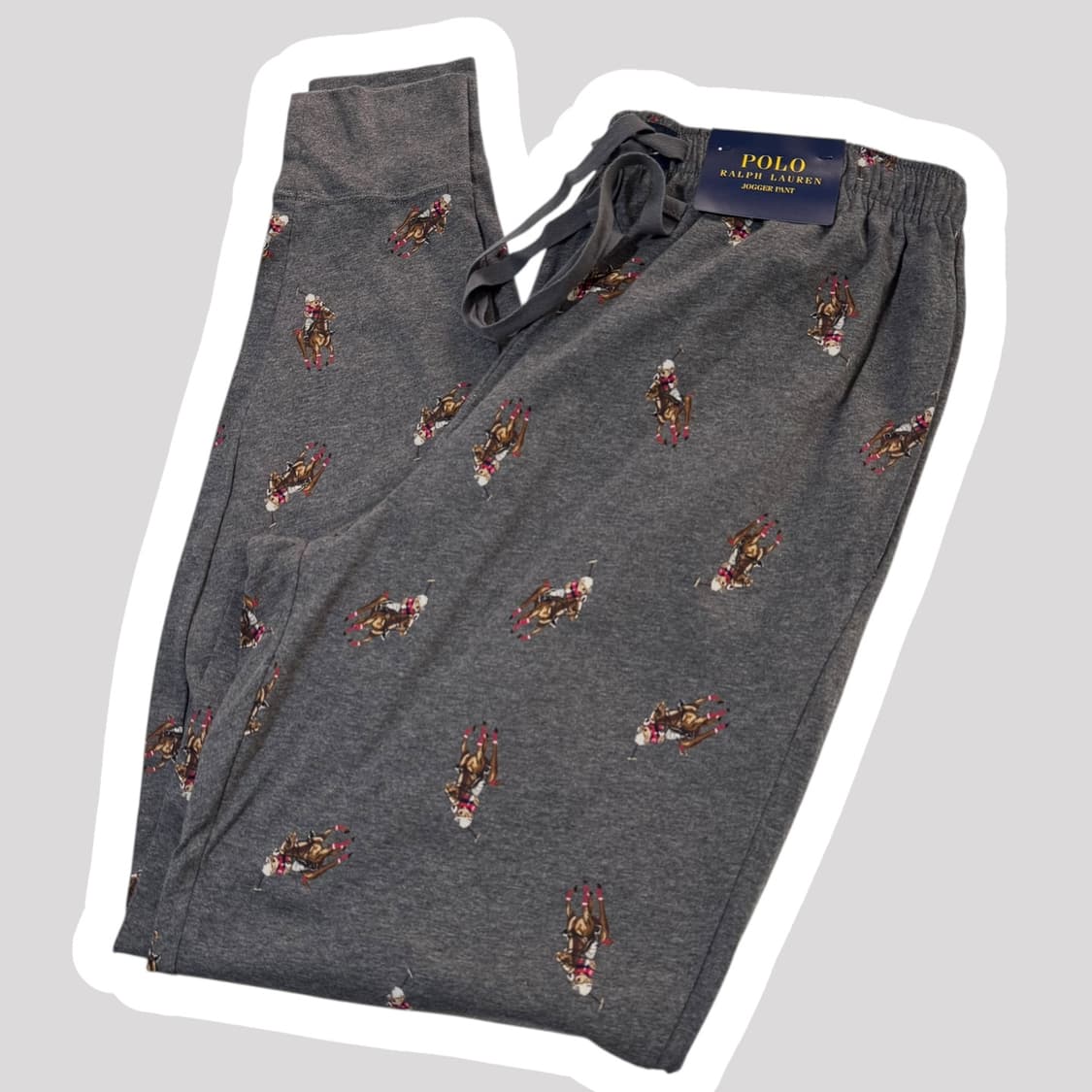 새상품 신형 폴로 베어 파자마 조거팬츠 상품이미지1