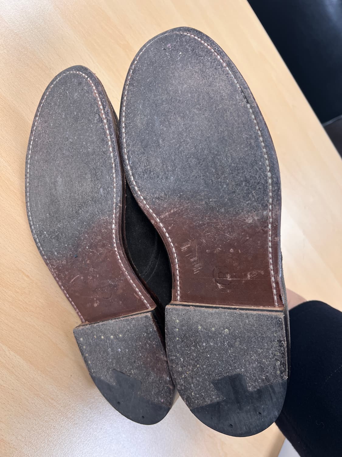 알든 d1861h 로덴그린 스웨이드 점퍼부츠 10d 상품이미지9