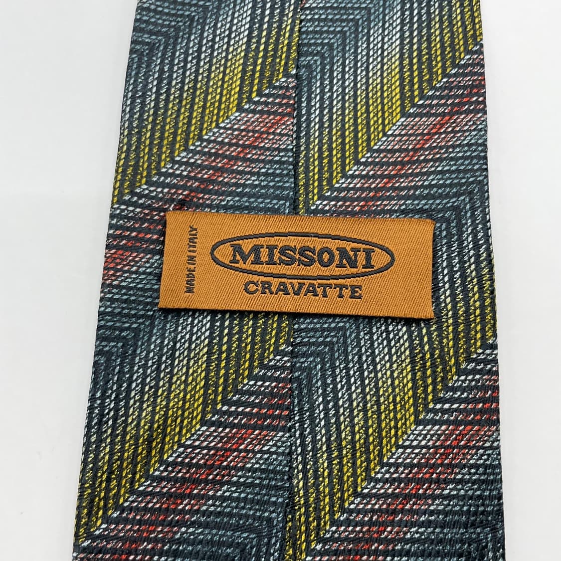 74) (MISSONI) 미쏘니 패턴 넥타이 상품이미지5
