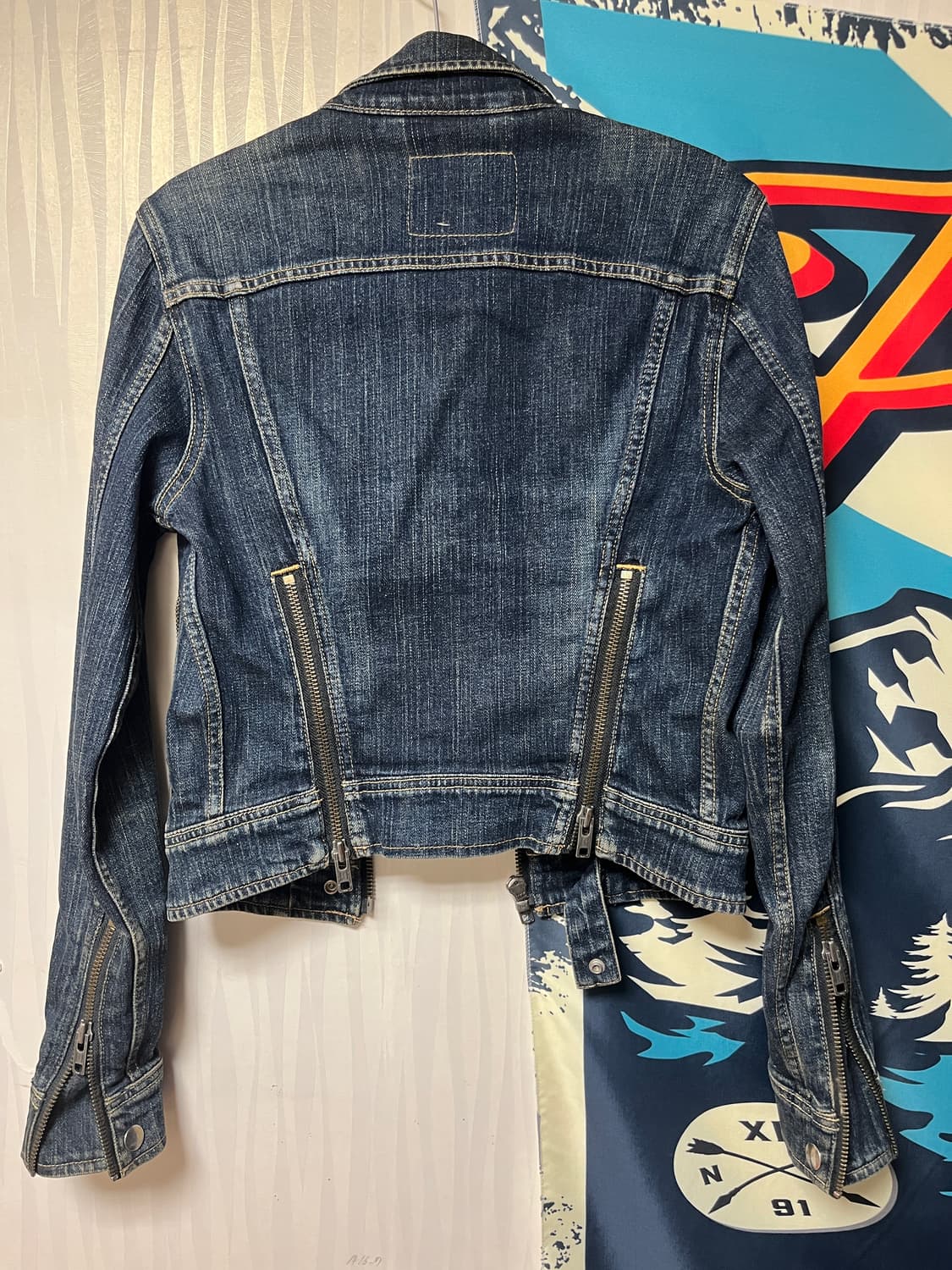 리바이스 지핏 zippit 자켓 상품이미지3