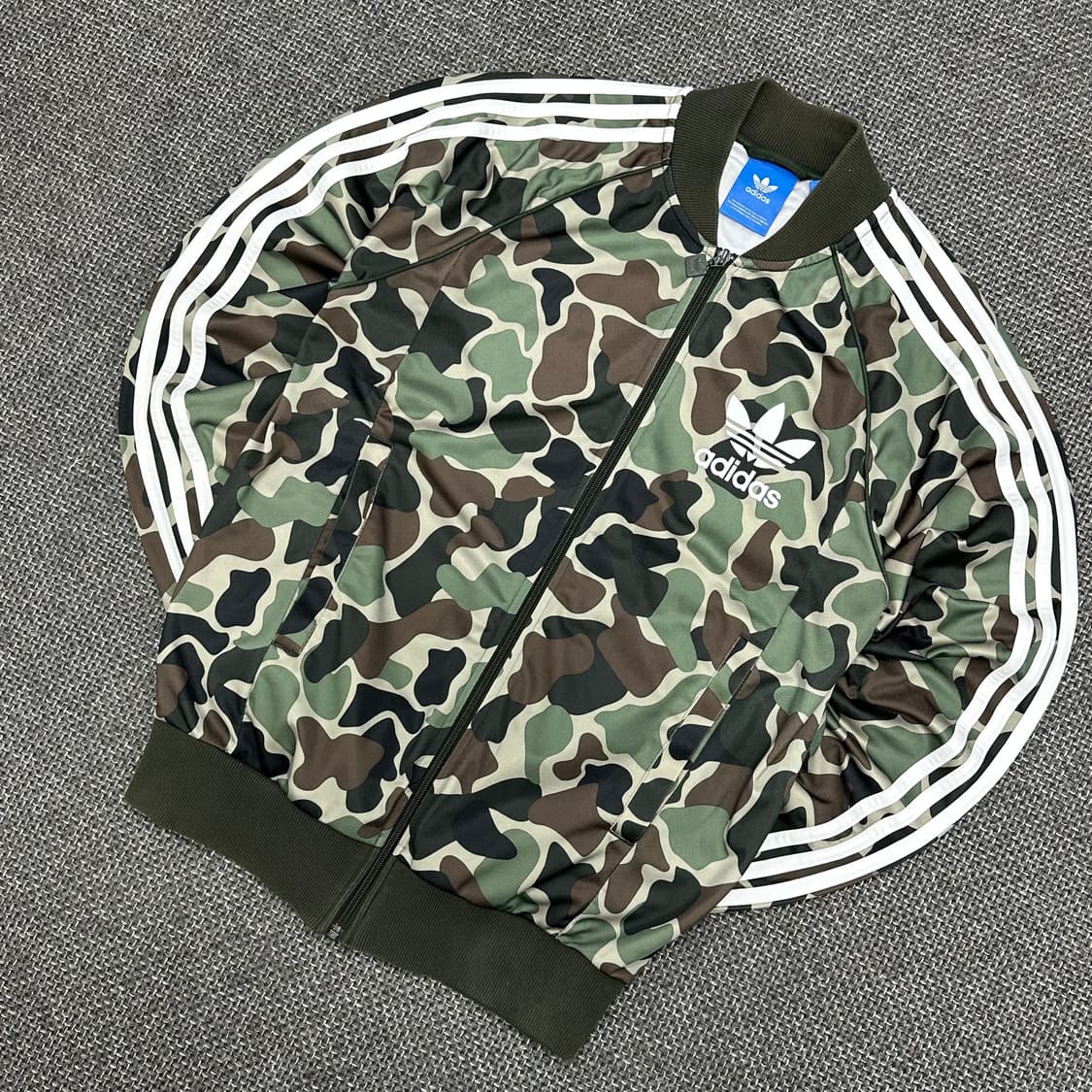 아디다스 레어템 카모 밀리터리 져지 100 상품이미지3