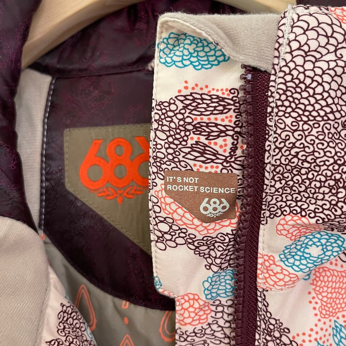 686 보드복 자켓 여성 M 사이즈 상품이미지4