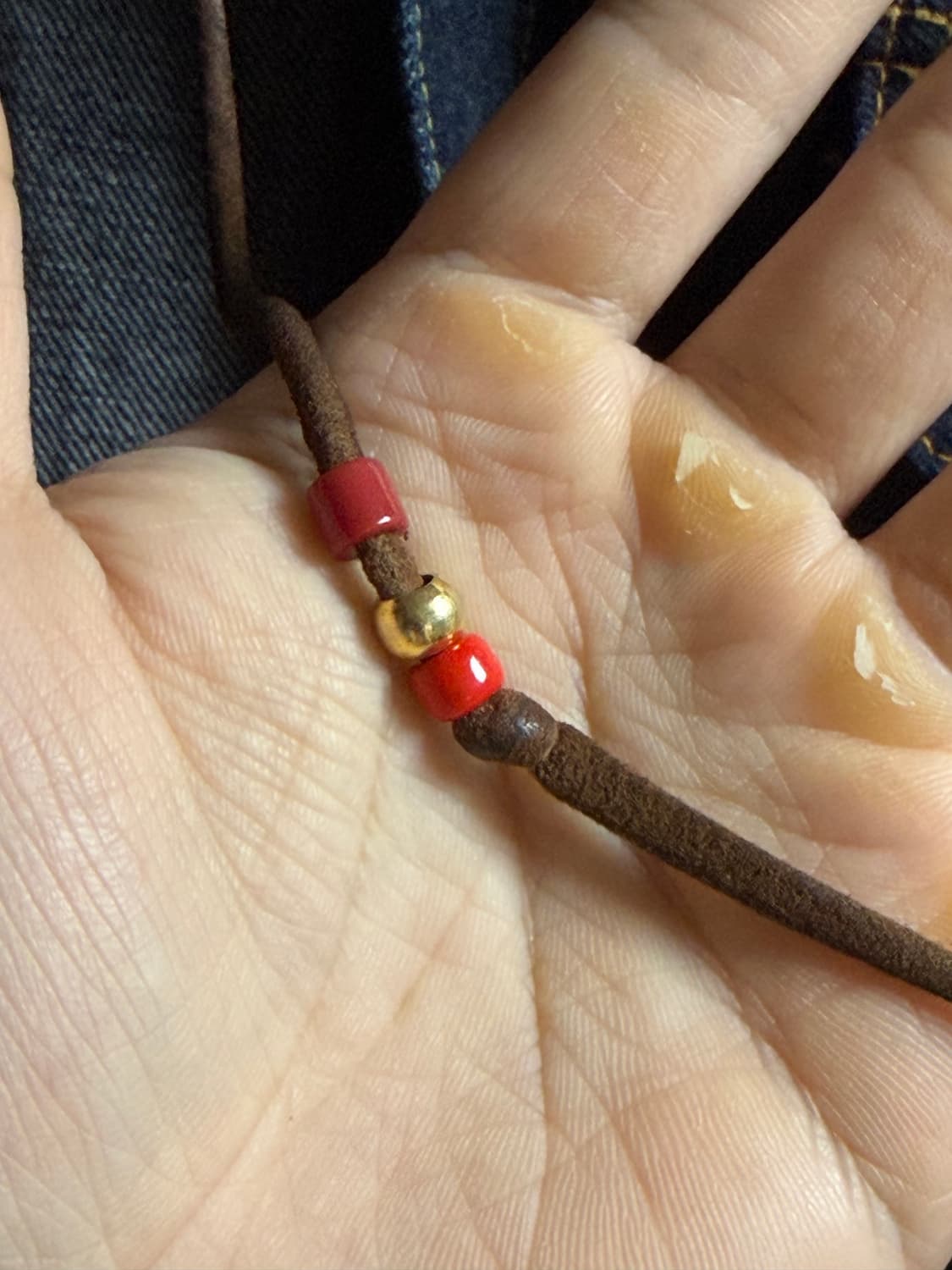 고로스 다크 브라운 벨트루프 메디슨백 S 상품이미지3