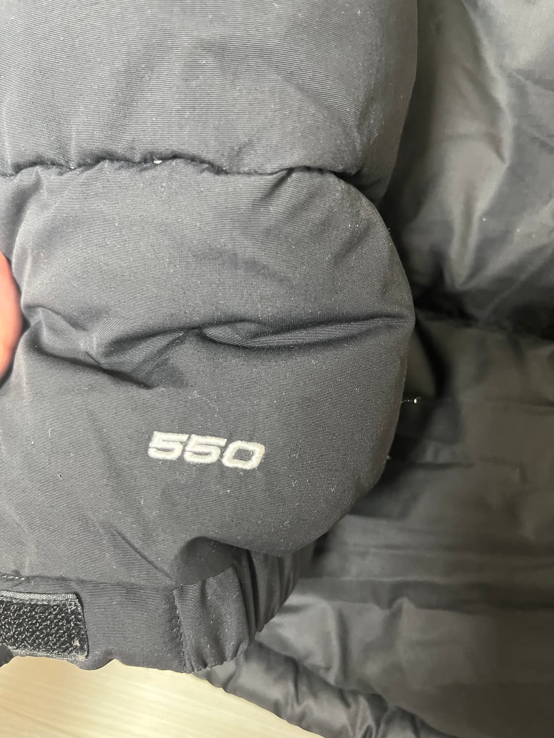 노스페이스 hymn 패딩 디운 자켓 M 상품이미지3