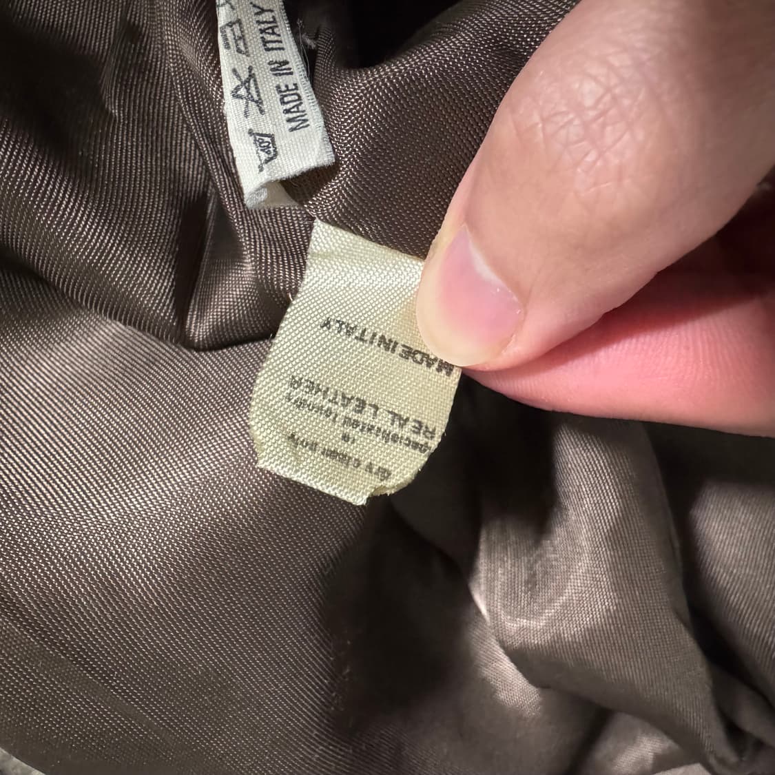 Italy Arpell Lamskin Long Jacket 상품이미지7