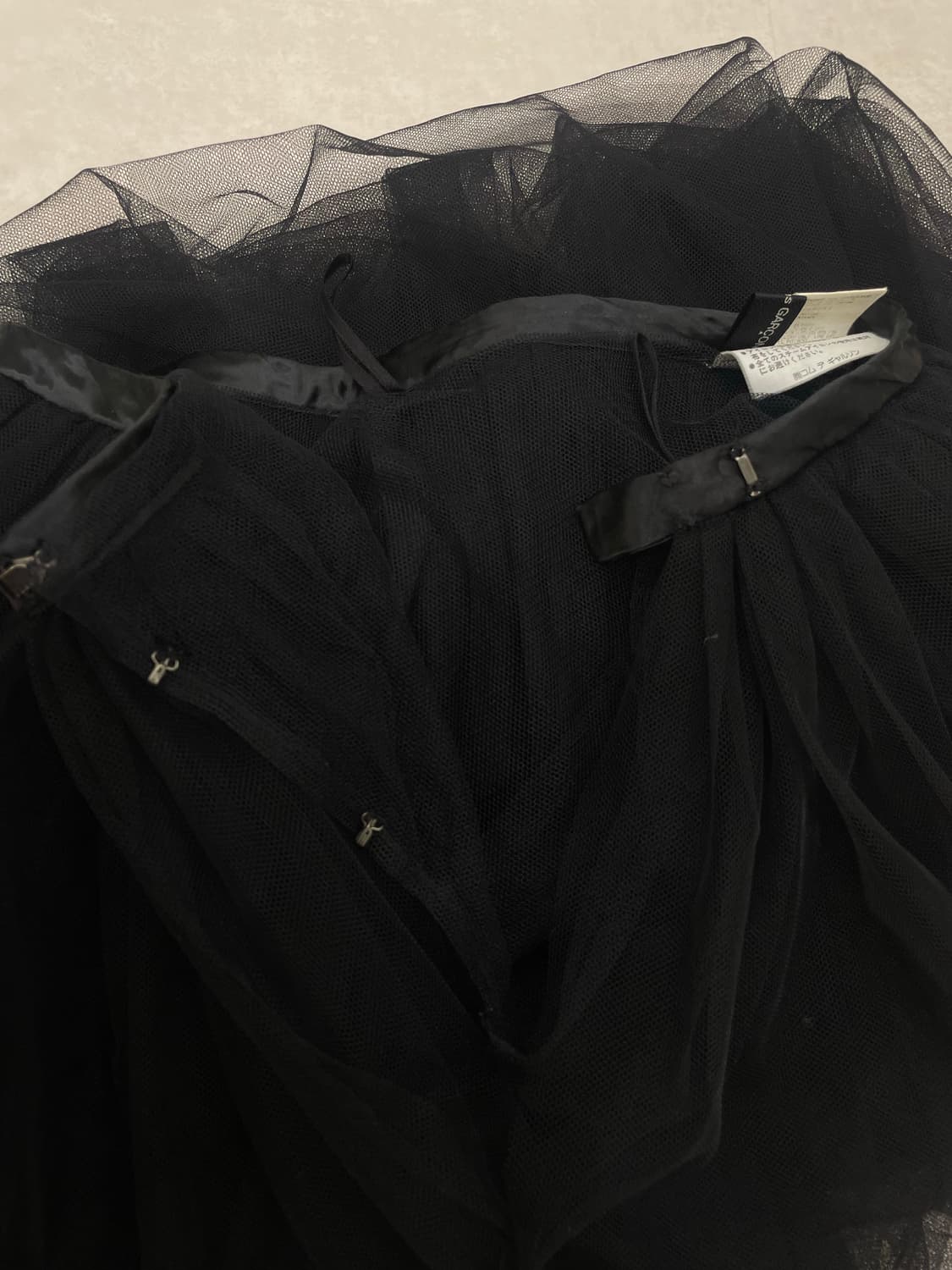 comme des garcons tulle skirt 상품이미지6