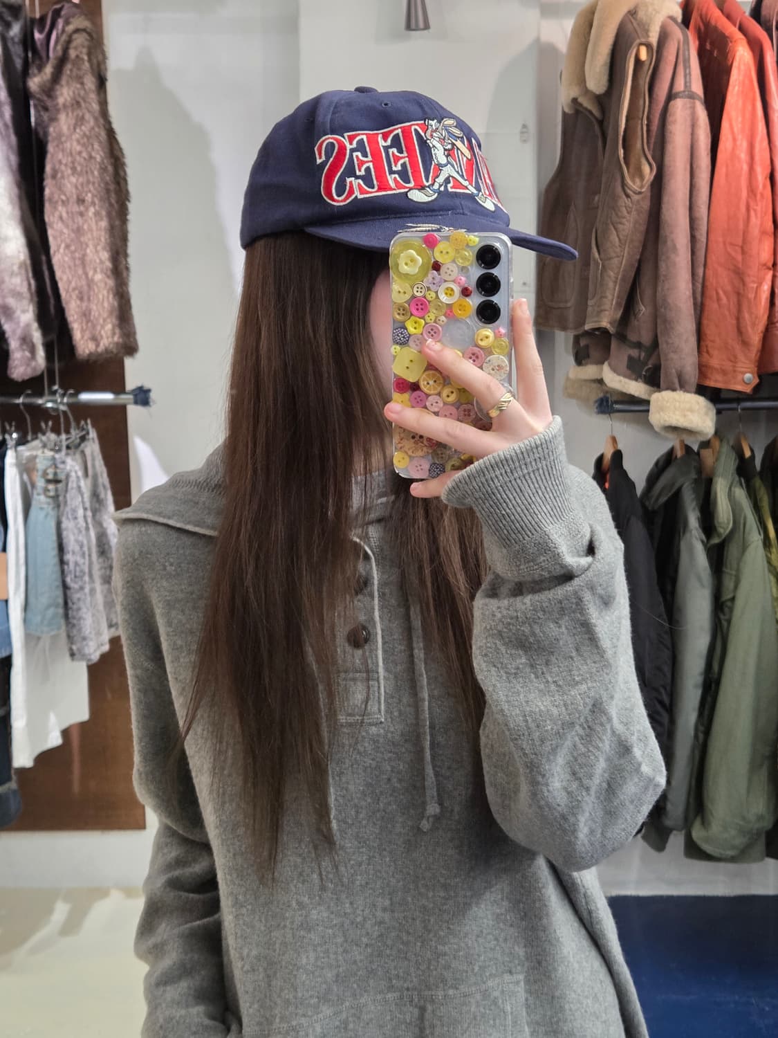 1994s MLB 워너브라더스 버니 캡 상품이미지2