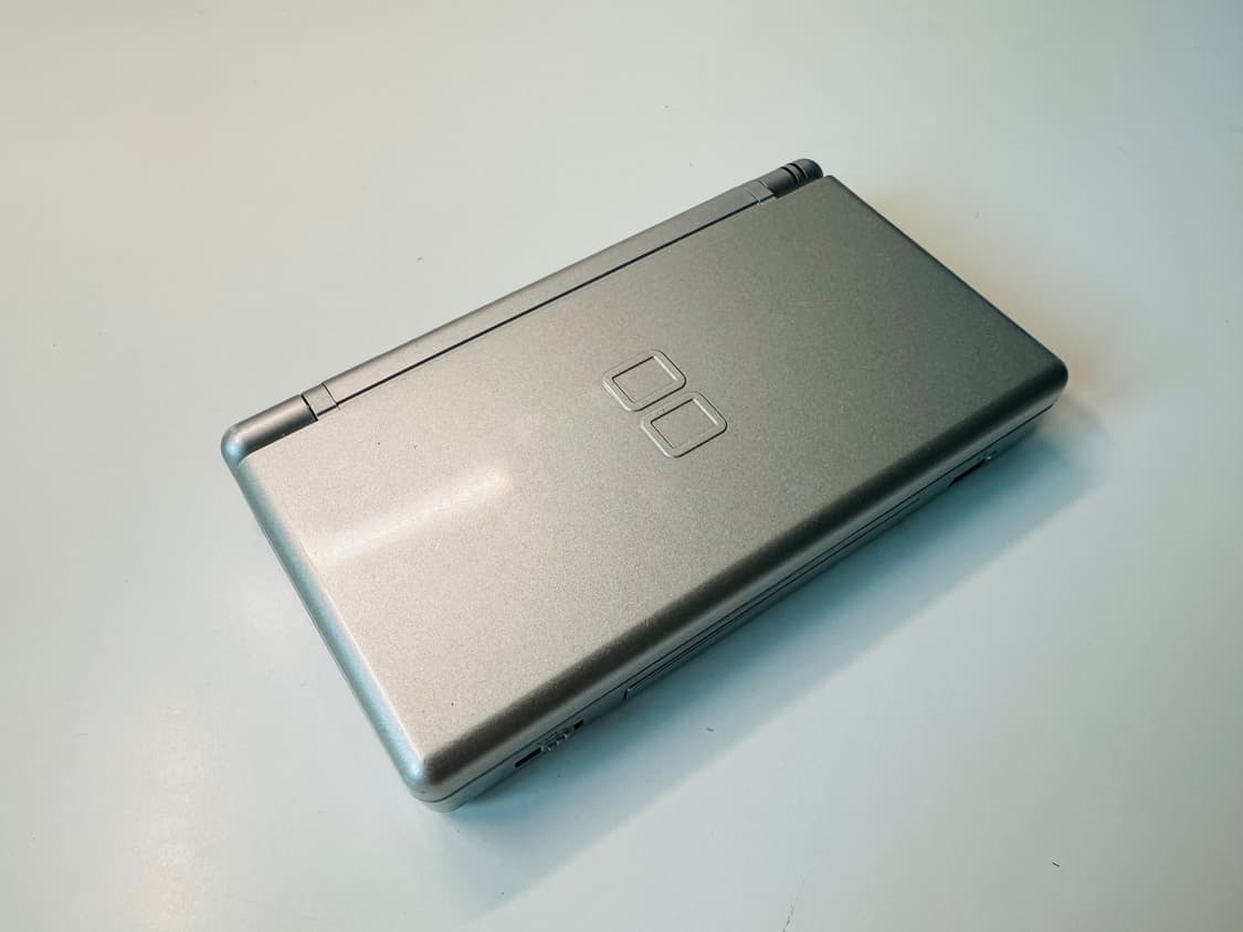 닌텐도 DS Lite DSL 메탈릭 실버 일판 박스셋 판매 (게임보이) 상품이미지7