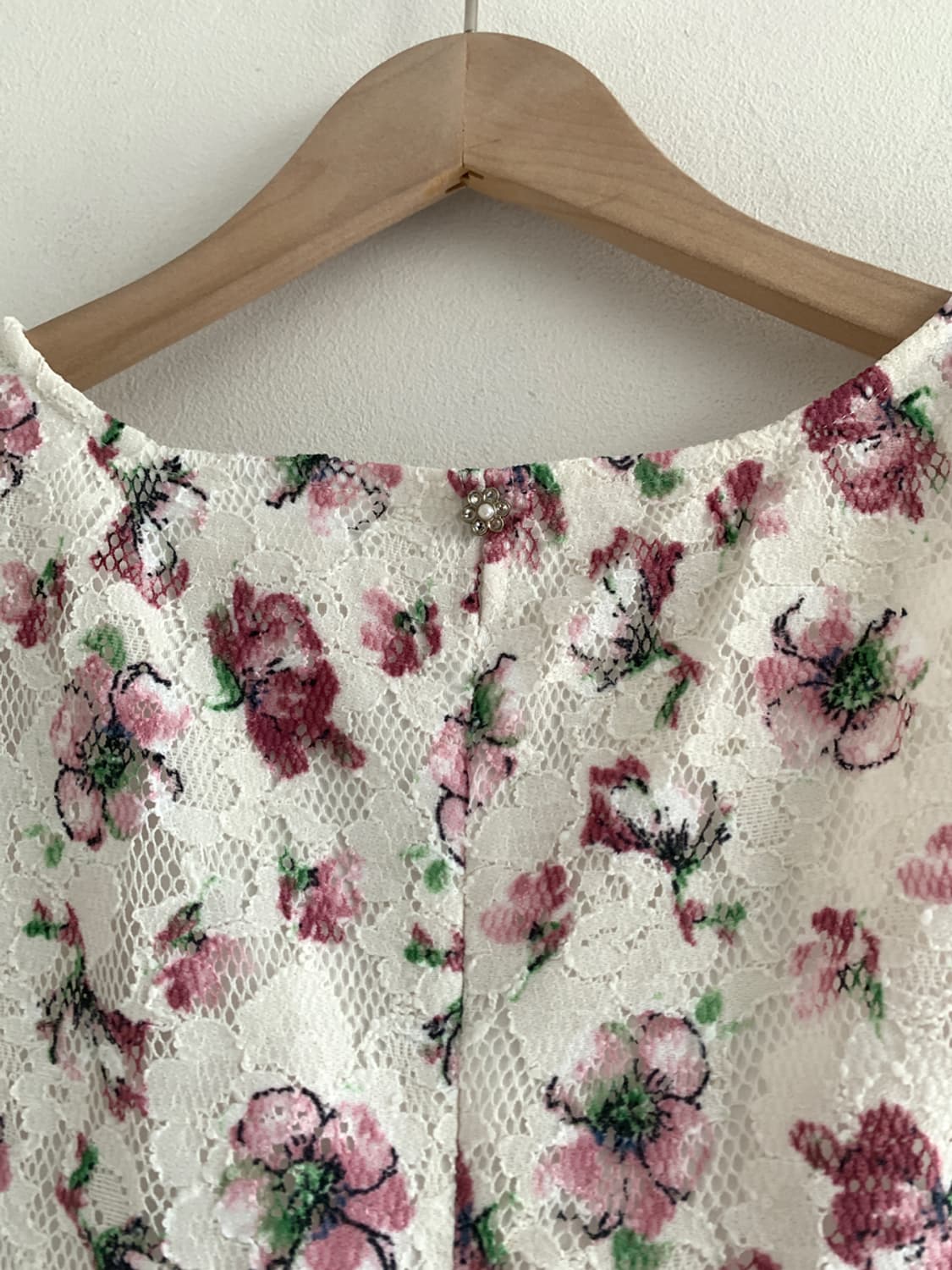 Twin ribbon flower dress 상품이미지8