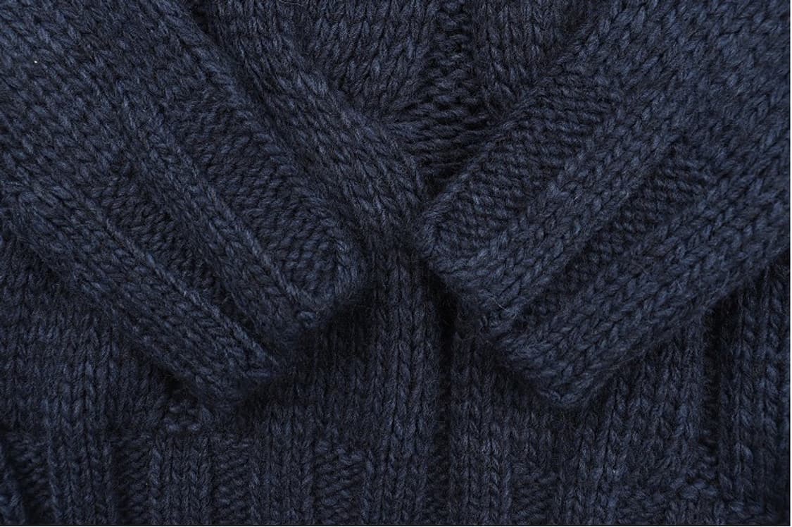 네이비 스웨터 (WISEGUY) 상품이미지6