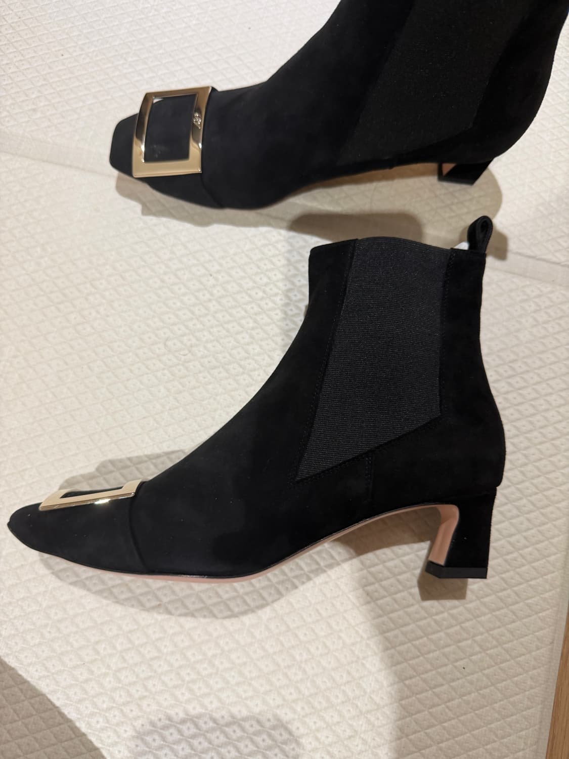 로저비비에 스웨이드 부츠 상품이미지2