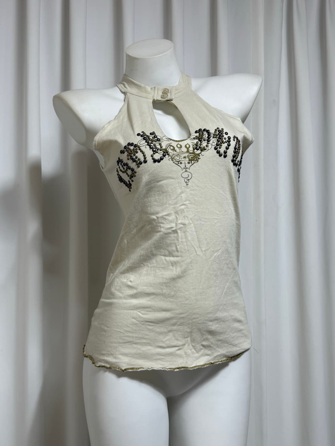 빈티지 갸루맛 탑 상품이미지1