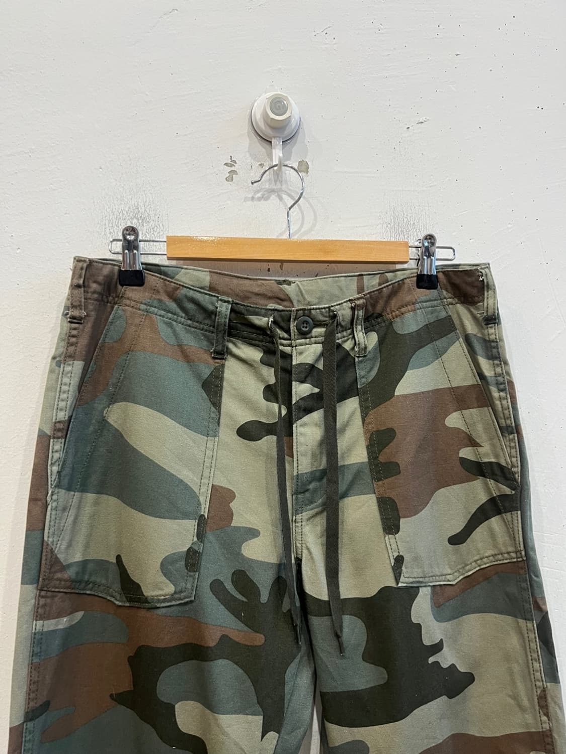 COEN 카모플라쥬 밀리터리 팬츠 상품이미지2