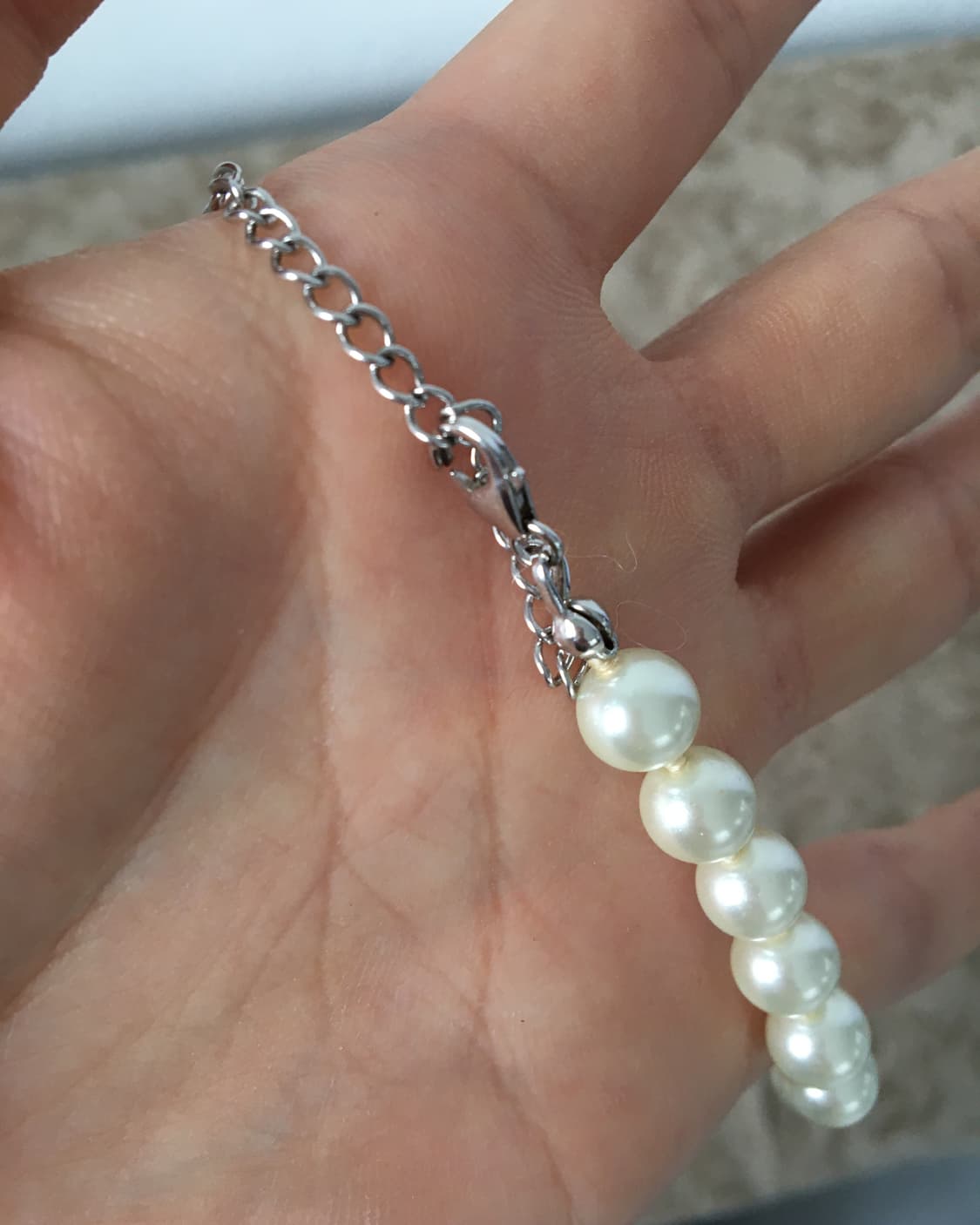 pearl necklace 상품이미지3