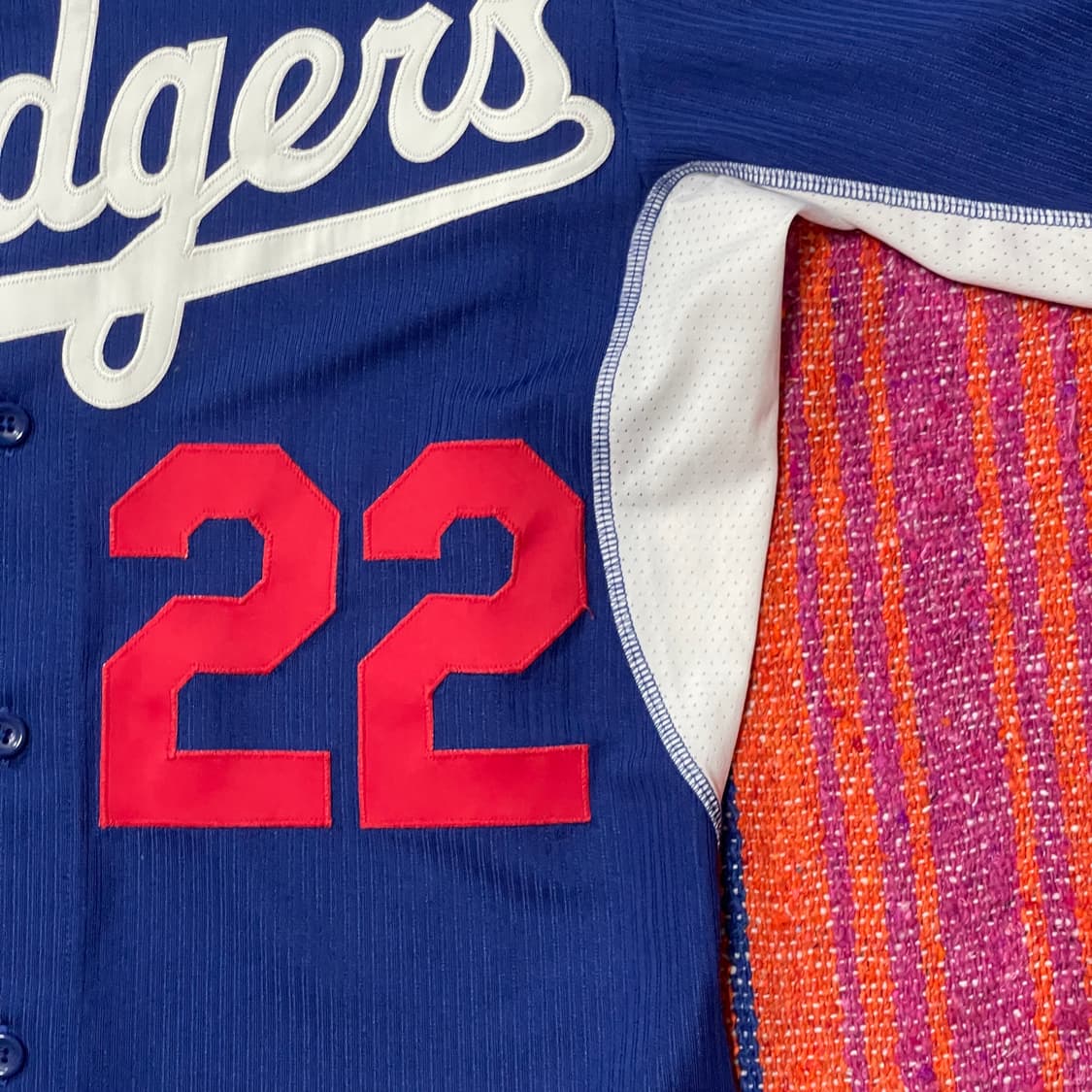 마제스틱 다저스 야구져지 커쇼 유니폼 la 상품이미지3