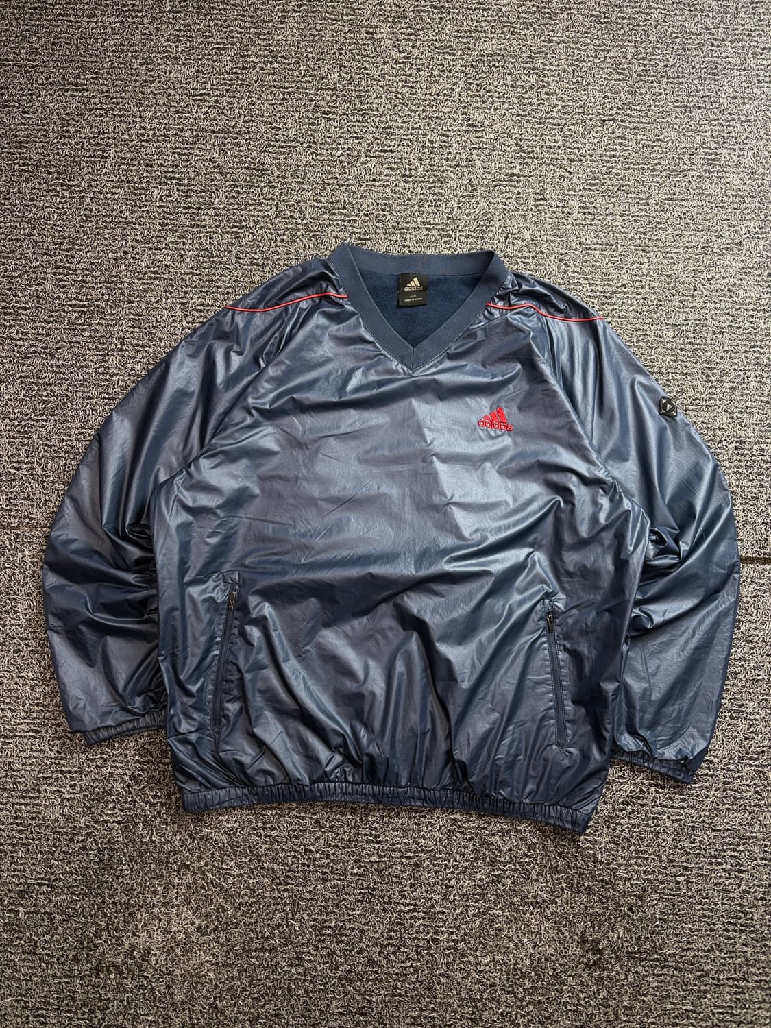 아디다스 올드스쿨 러닝 웜업 네이비 2418 상품이미지1