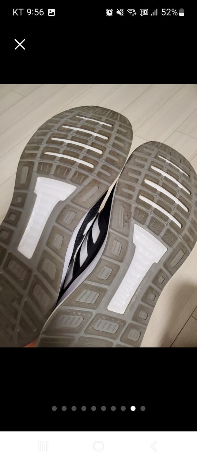 아디다스 운동화 팔콘 런닝화 ADIDAS RUNFALCON 235 상품이미지9