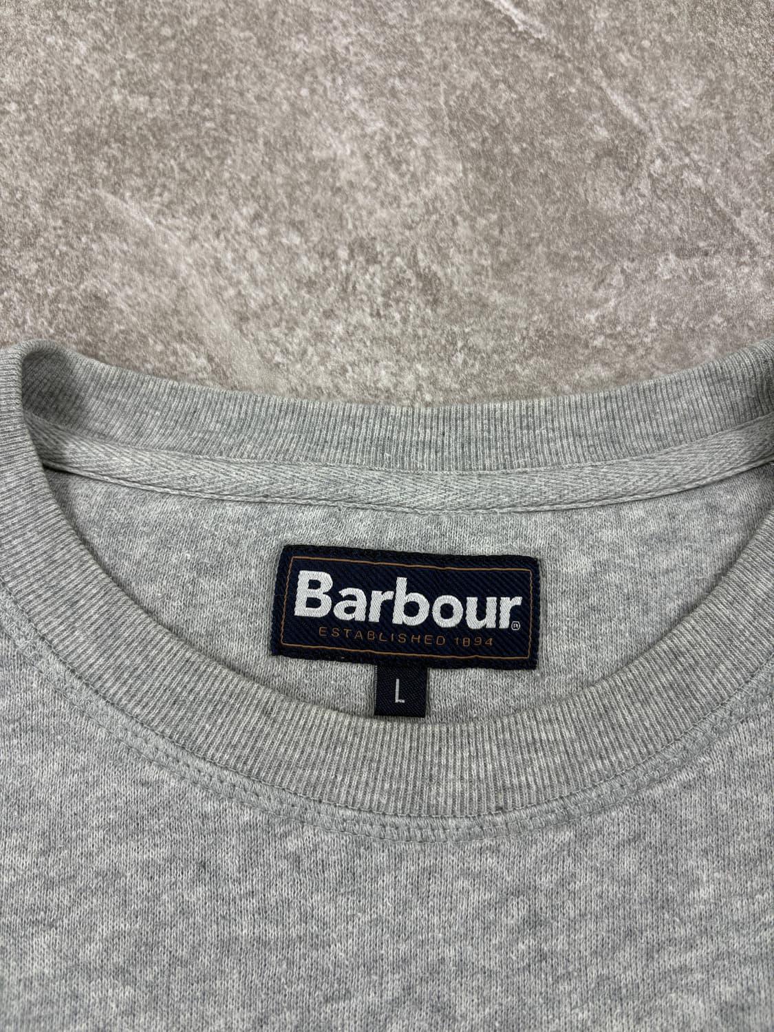Barbour Sweatshirt    상품이미지3