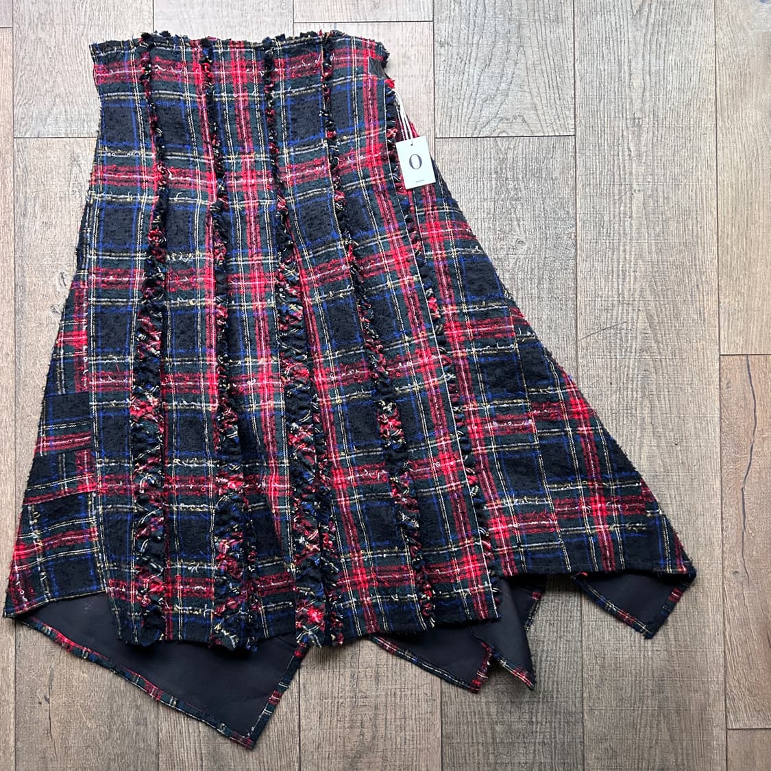 Boucle Pleats Ruffle Belt Skirt 상품이미지5