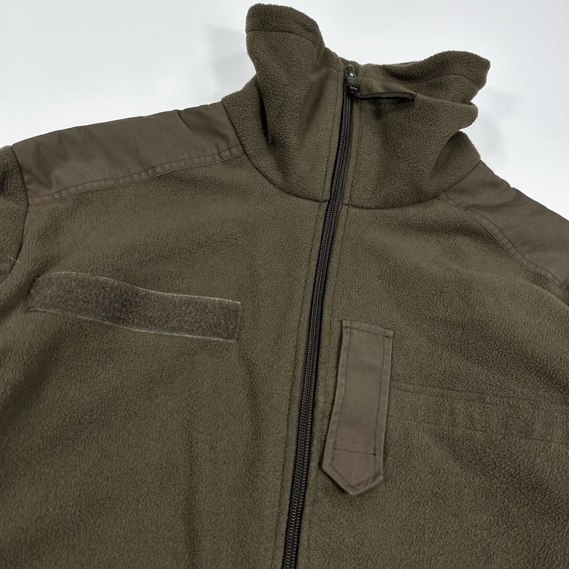 VTG 빈티지 복각 카키 후리스 자켓 (L) 상품이미지3