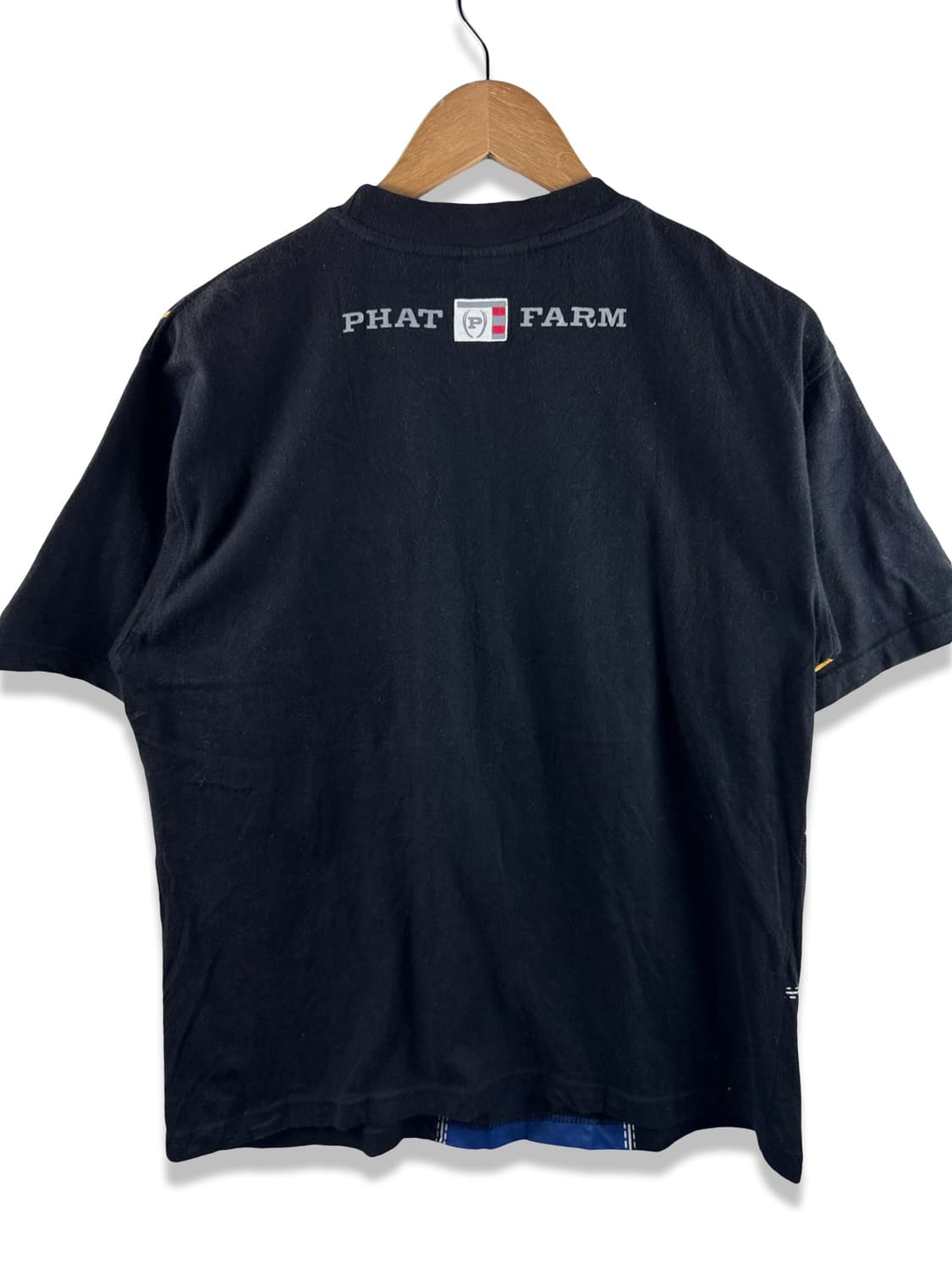 JPN Phat Farm 90S 외힙 패치 그래픽 티셔츠2728 상품이미지2