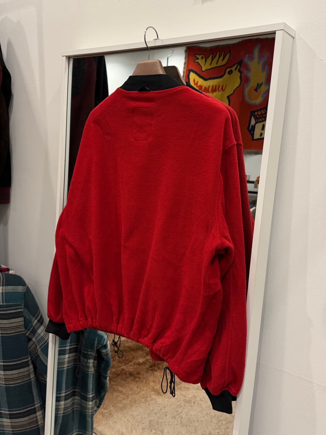 Arctic Circle 빈티지 코카콜라 플리스 자켓 상품이미지6