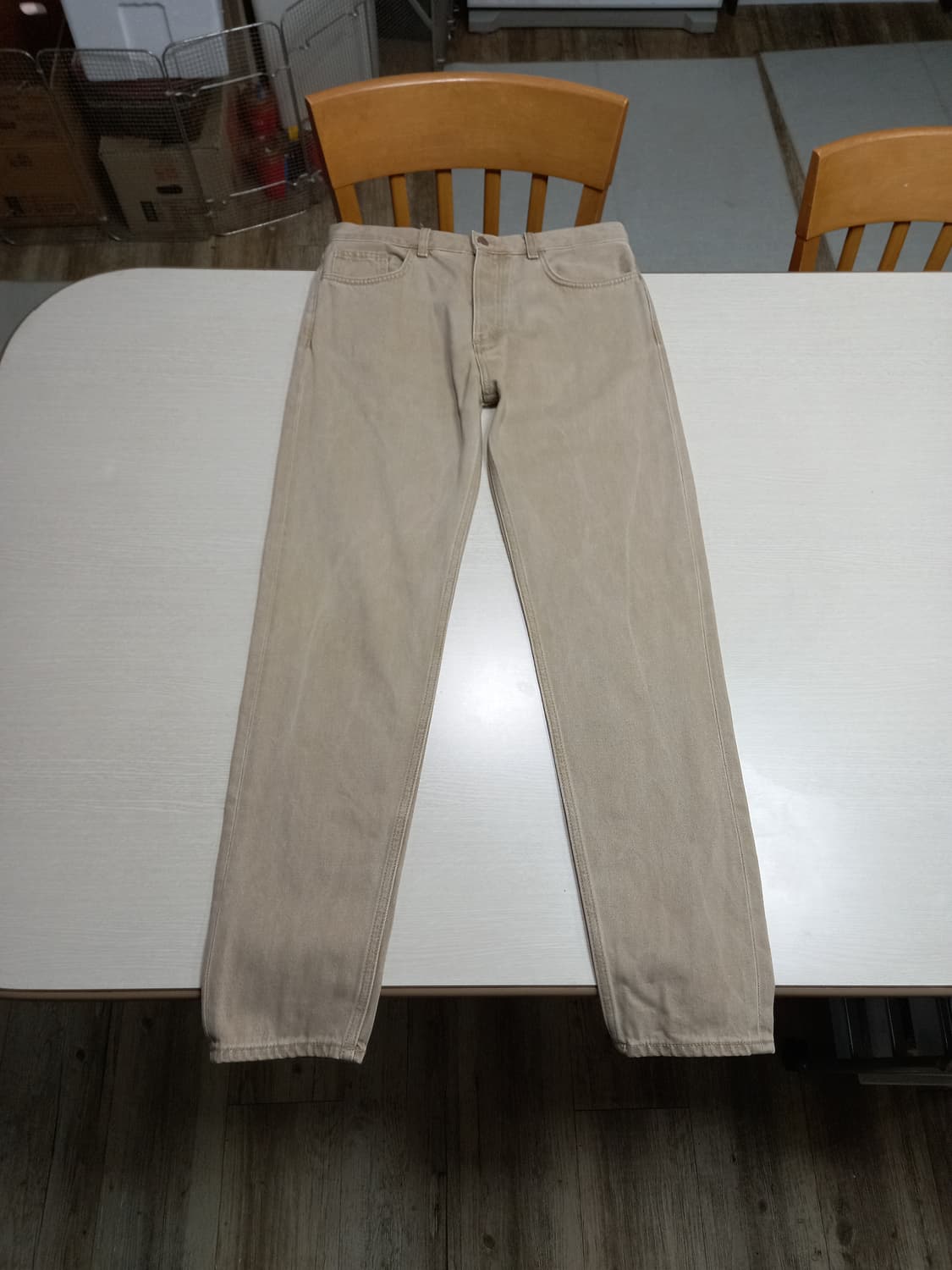 31 COS Turkey 슬림일자진 베이지 31-512 상품이미지1