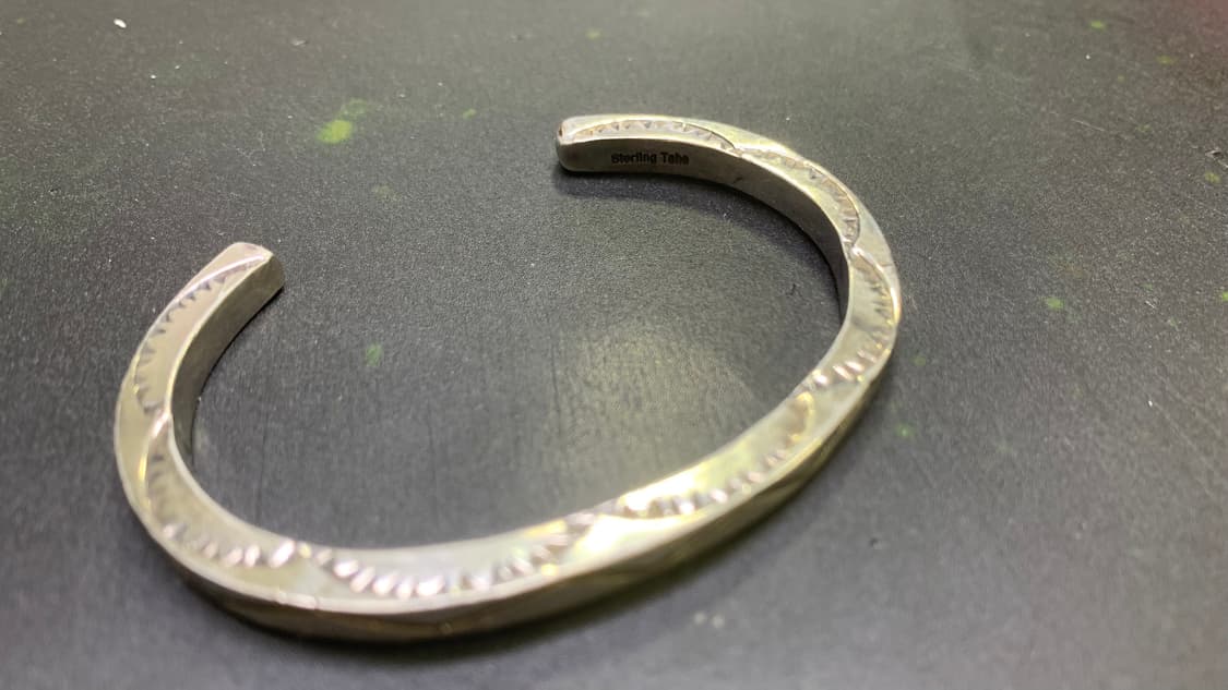 Navajo Tahe bangle 상품이미지3