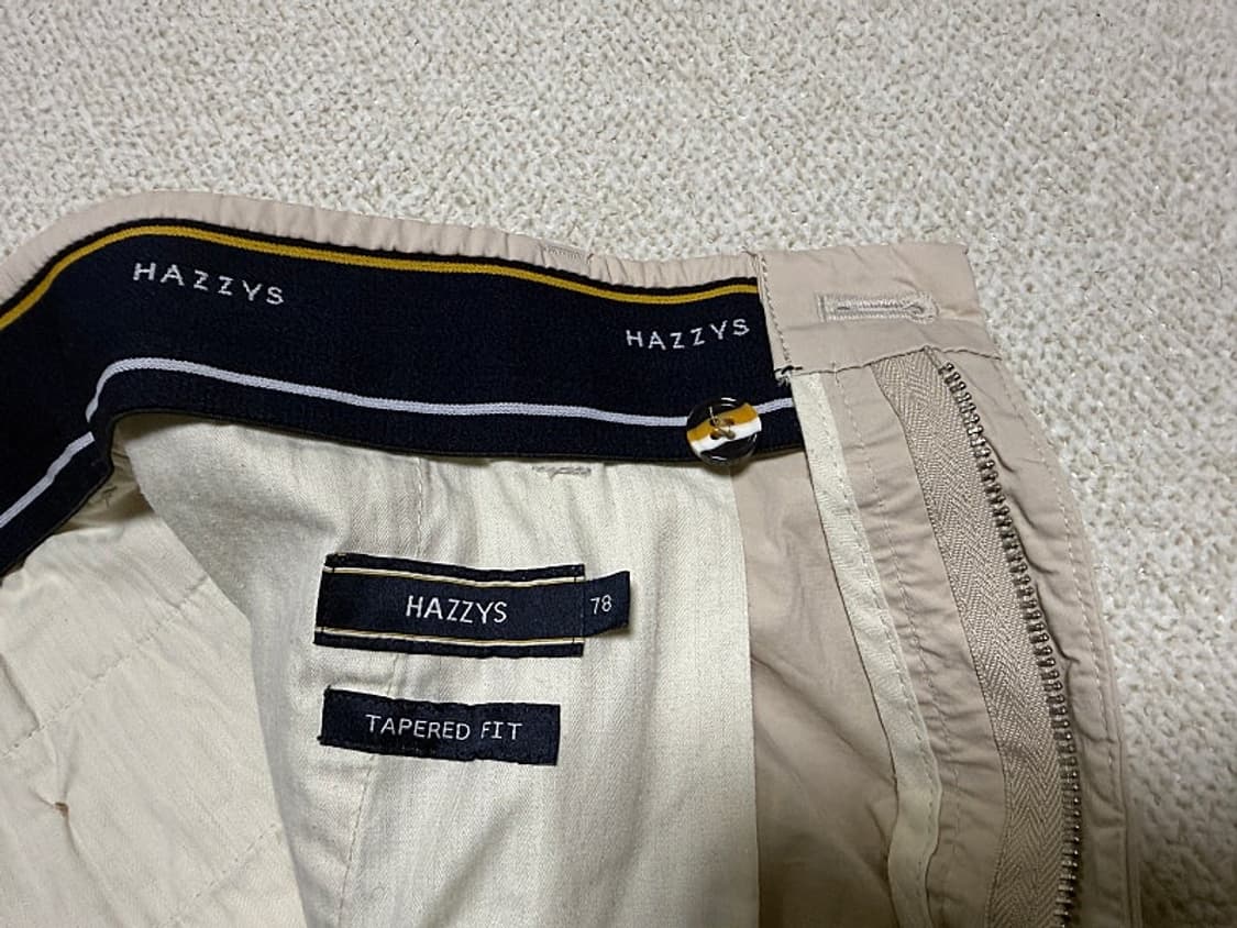 헤지스 면 스판 바지 남성용 30인치 상품이미지5